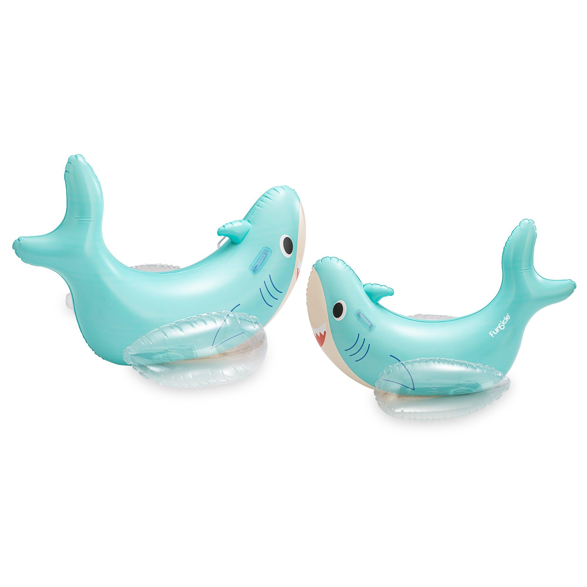 Funsicle  Funsicle Friendly Shark Pool Play