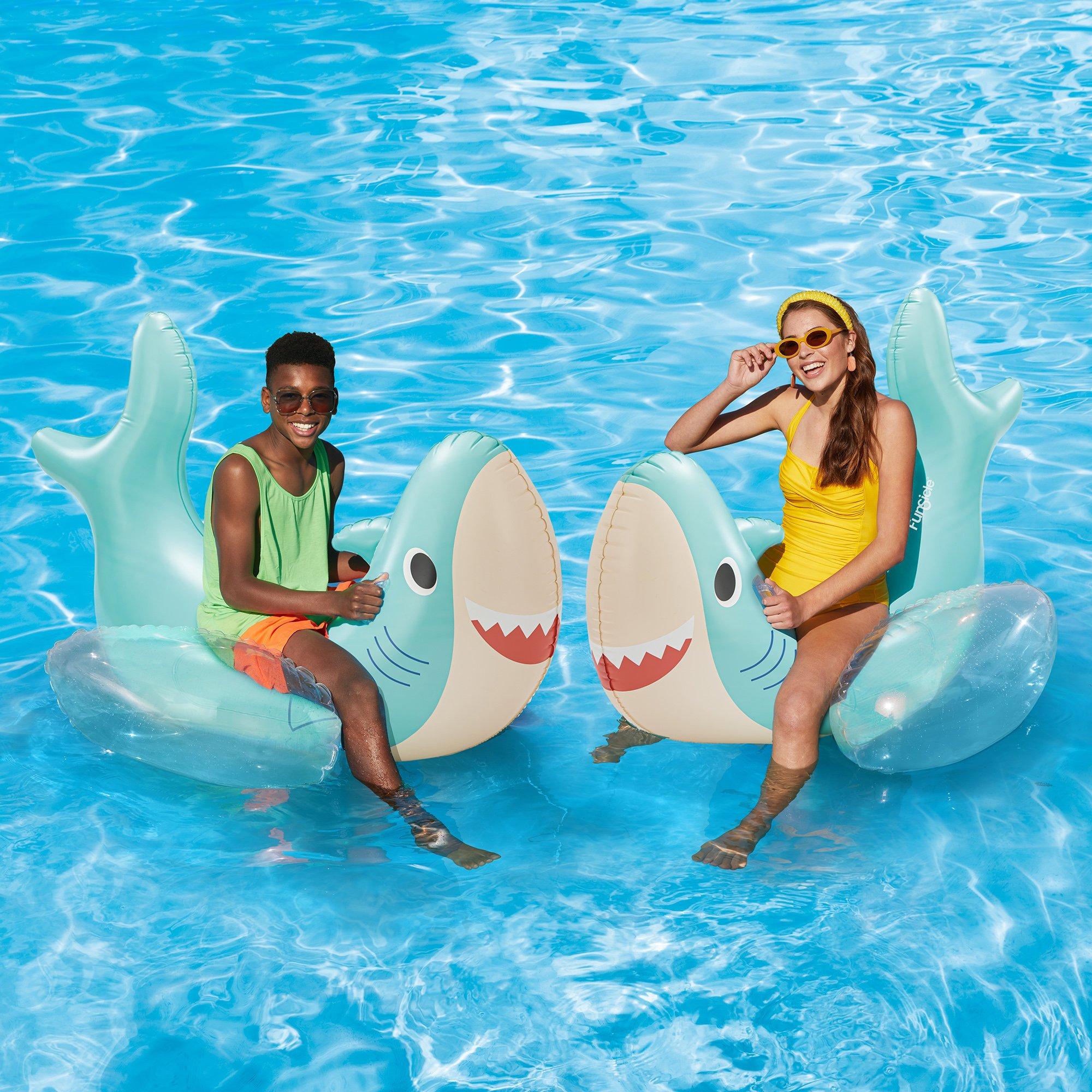 Funsicle  Funsicle Friendly Shark Pool Play