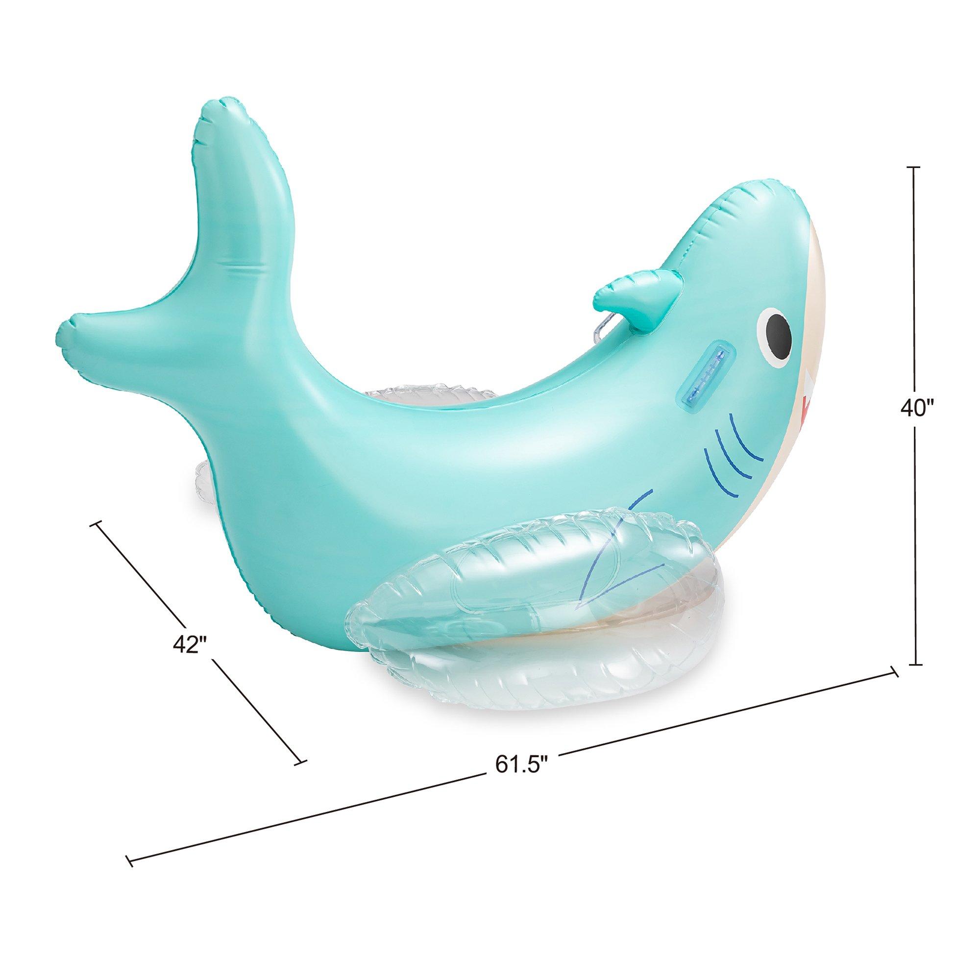 Funsicle  Funsicle Friendly Shark Pool Play