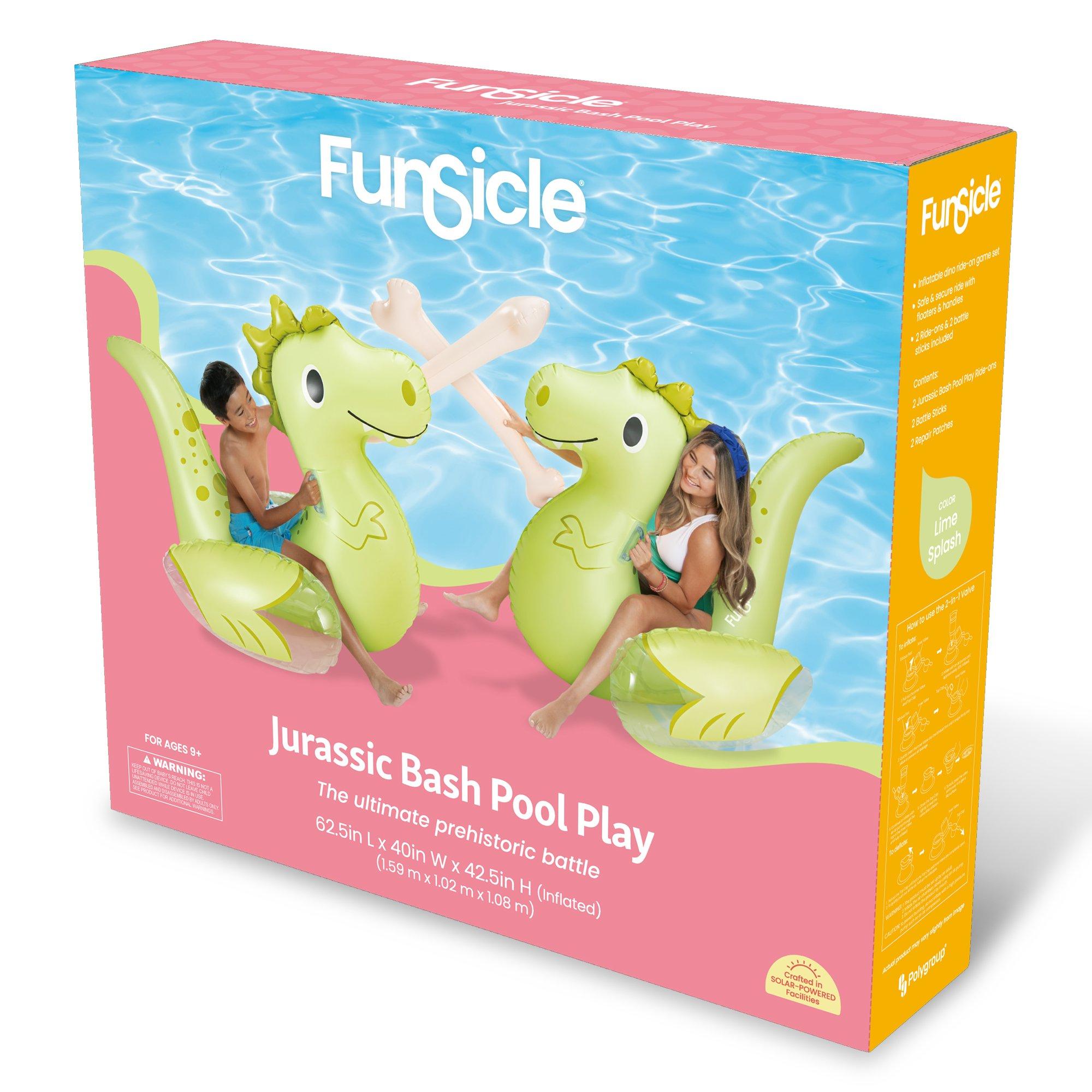 Funsicle  Jurassic Bash Pool Play
