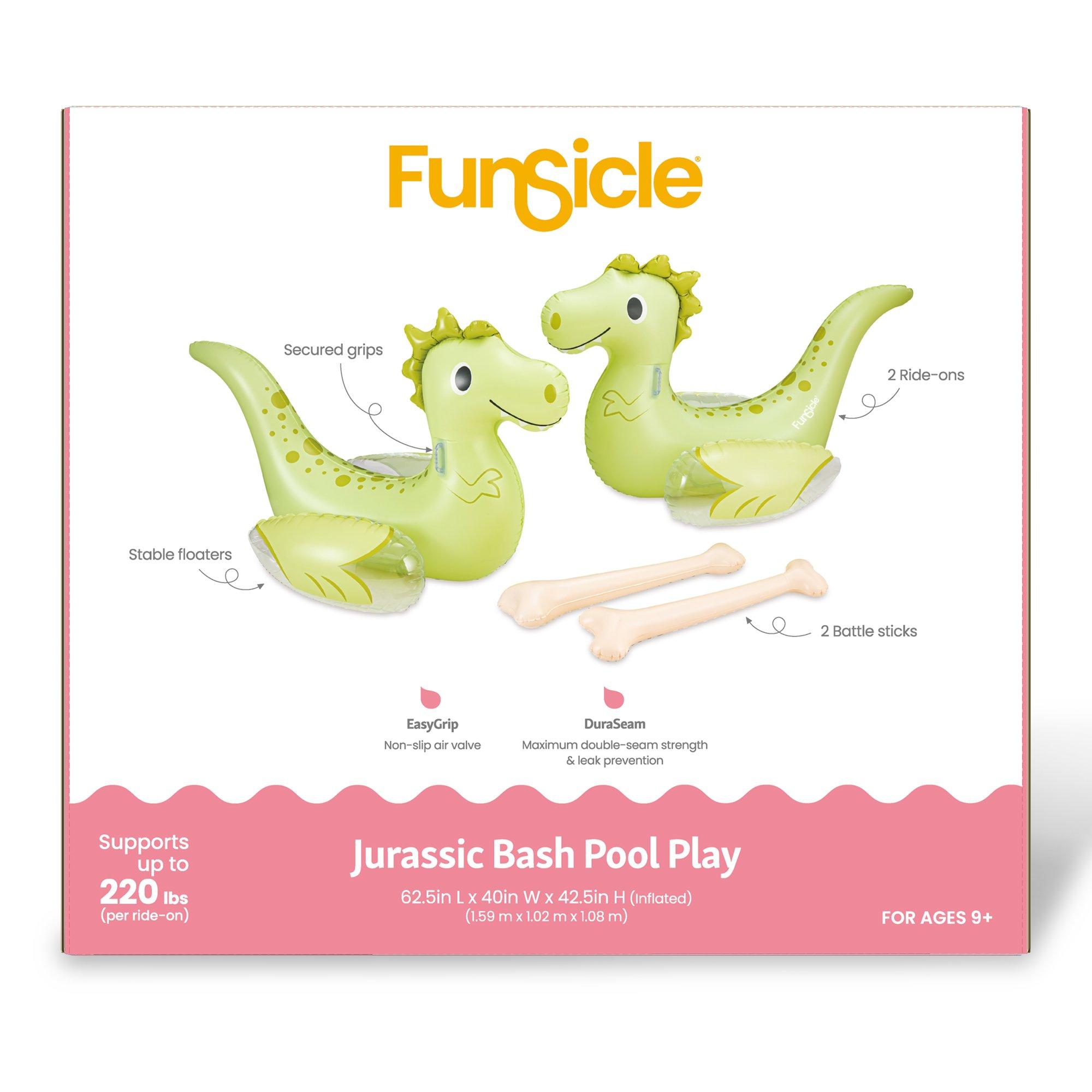 Funsicle  Jurassic Bash Pool Play