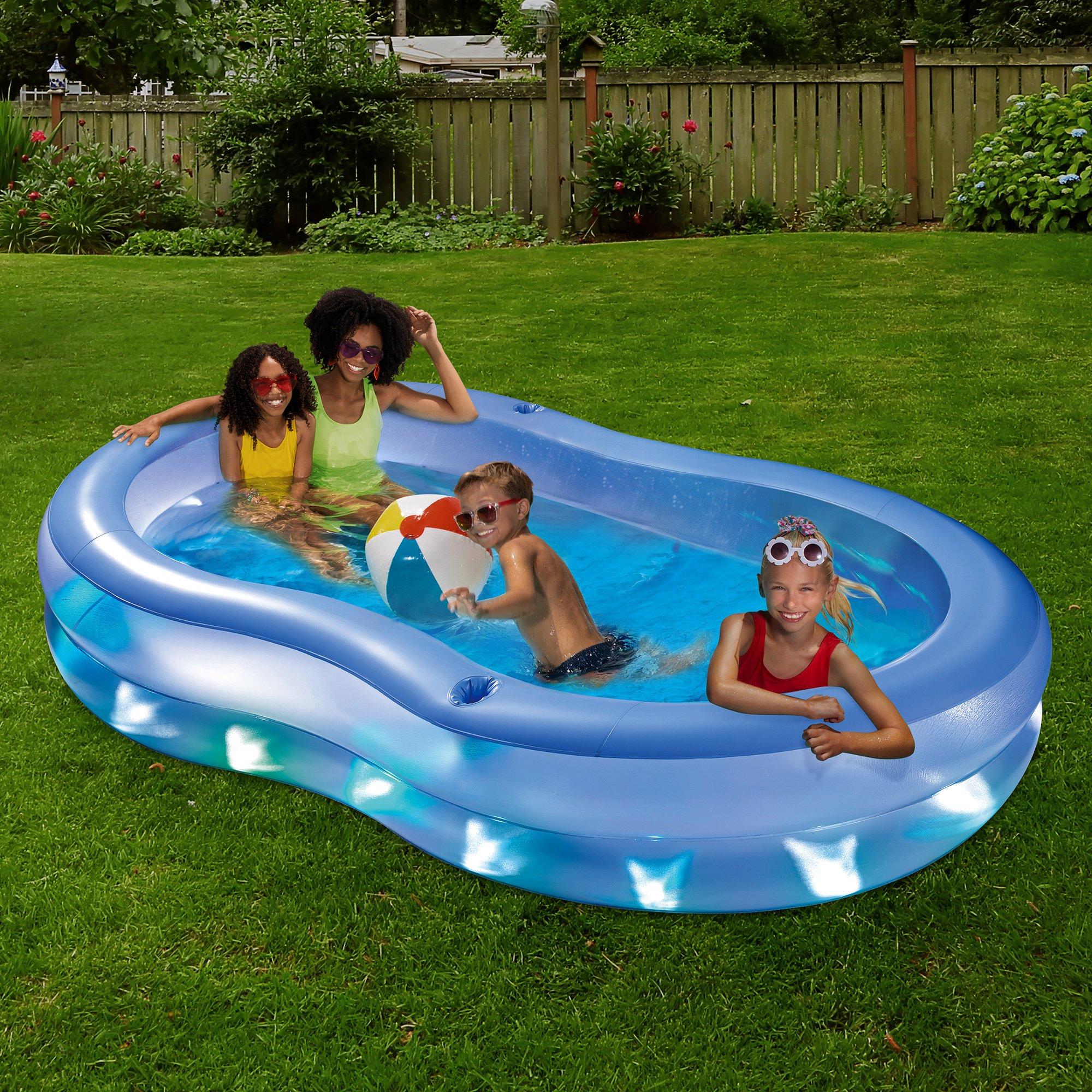 Funsicle  Glow Lagoon Pool