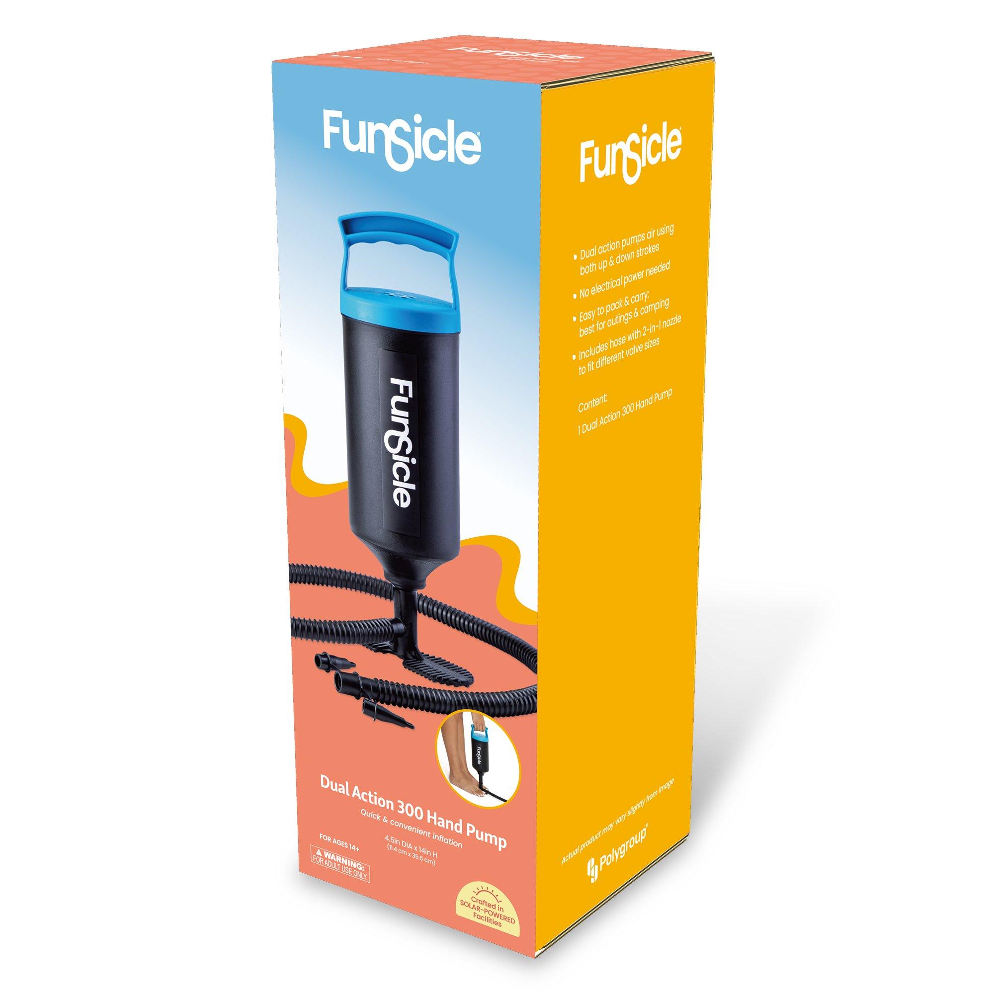 Funsicle  Dual Action 300 Hand Pump