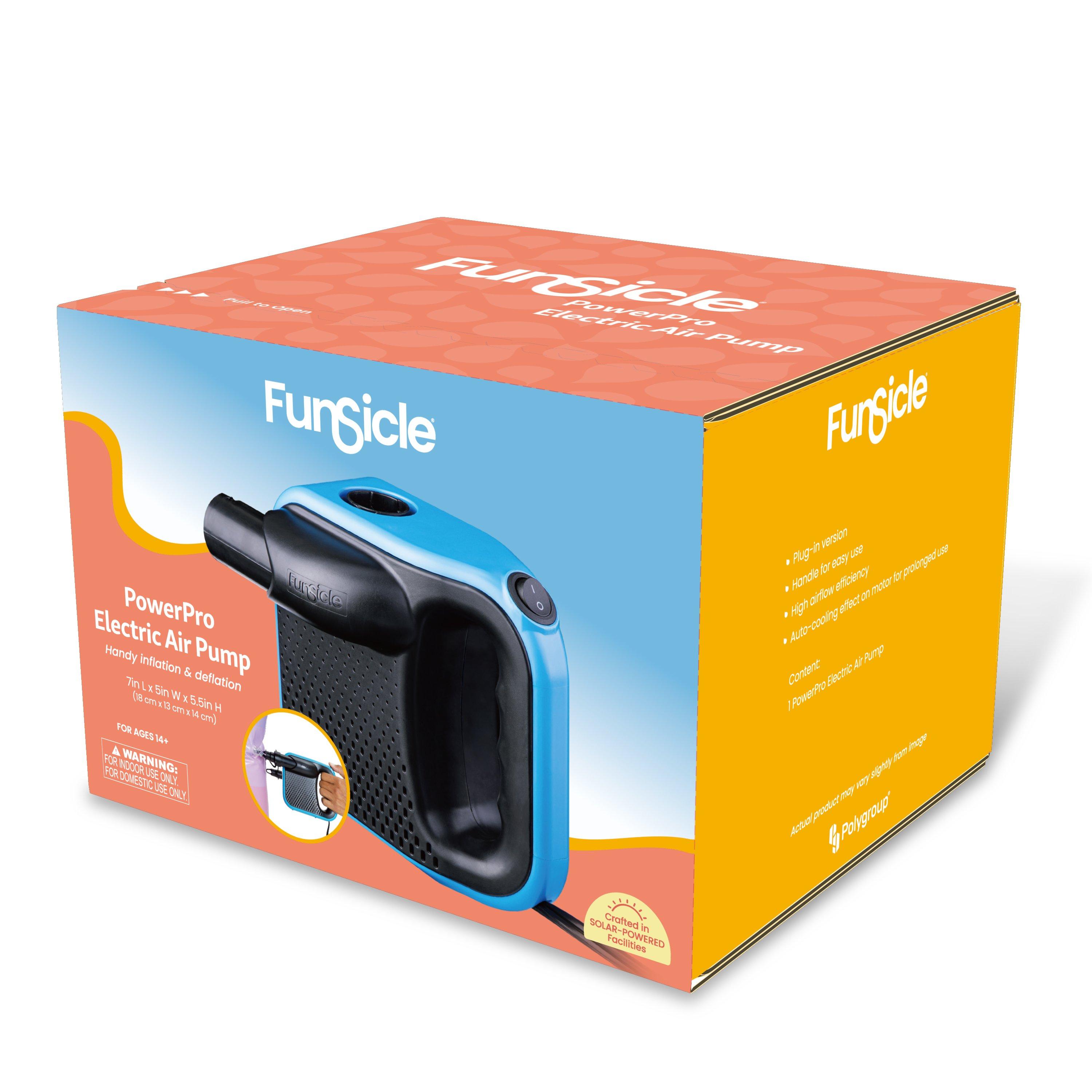 Funsicle PowerPro Electric Air Pump