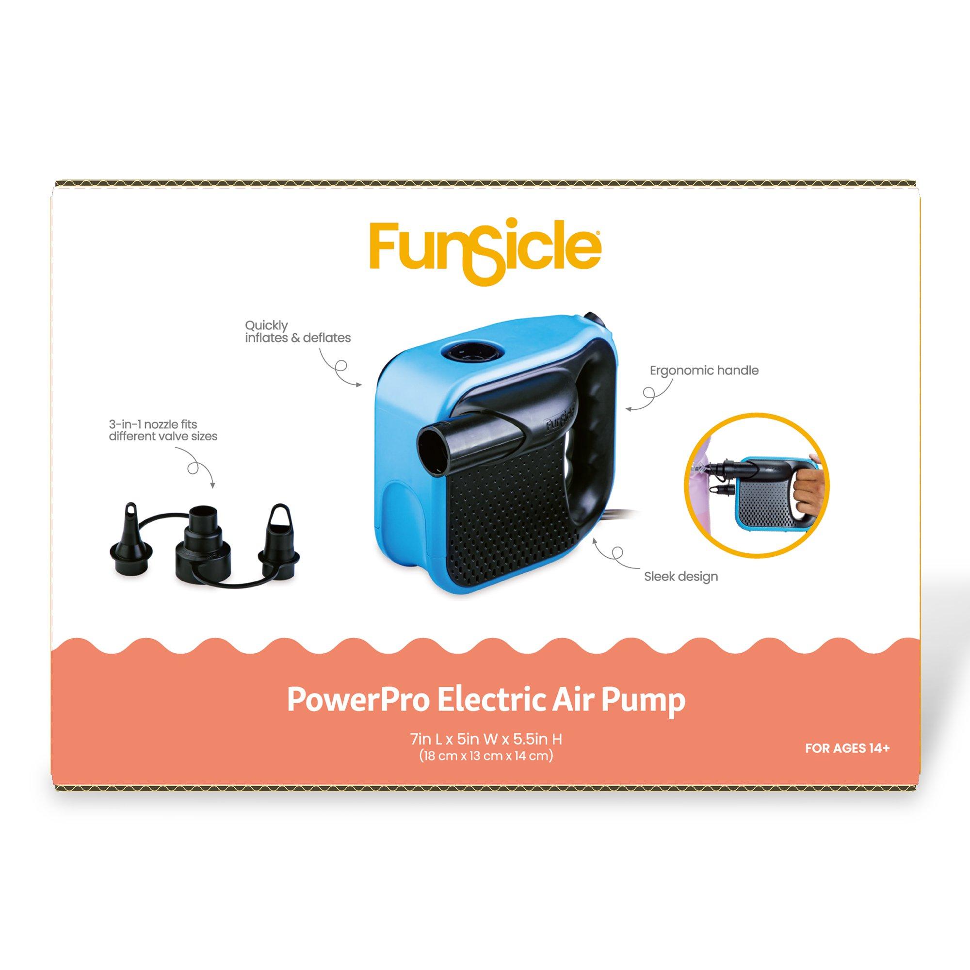 Funsicle PowerPro Electric Air Pump