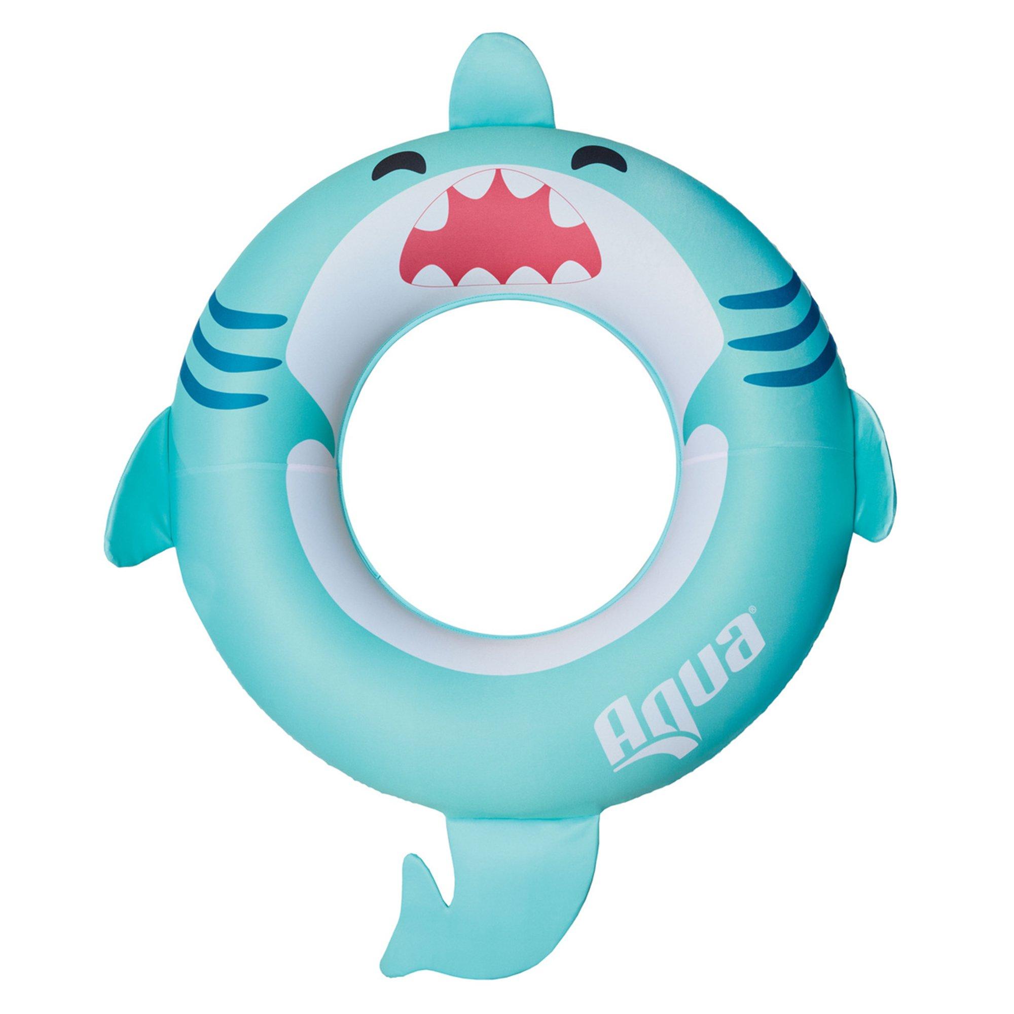 Aqua Kids  SwimBuddy Shark Ring Pool Float