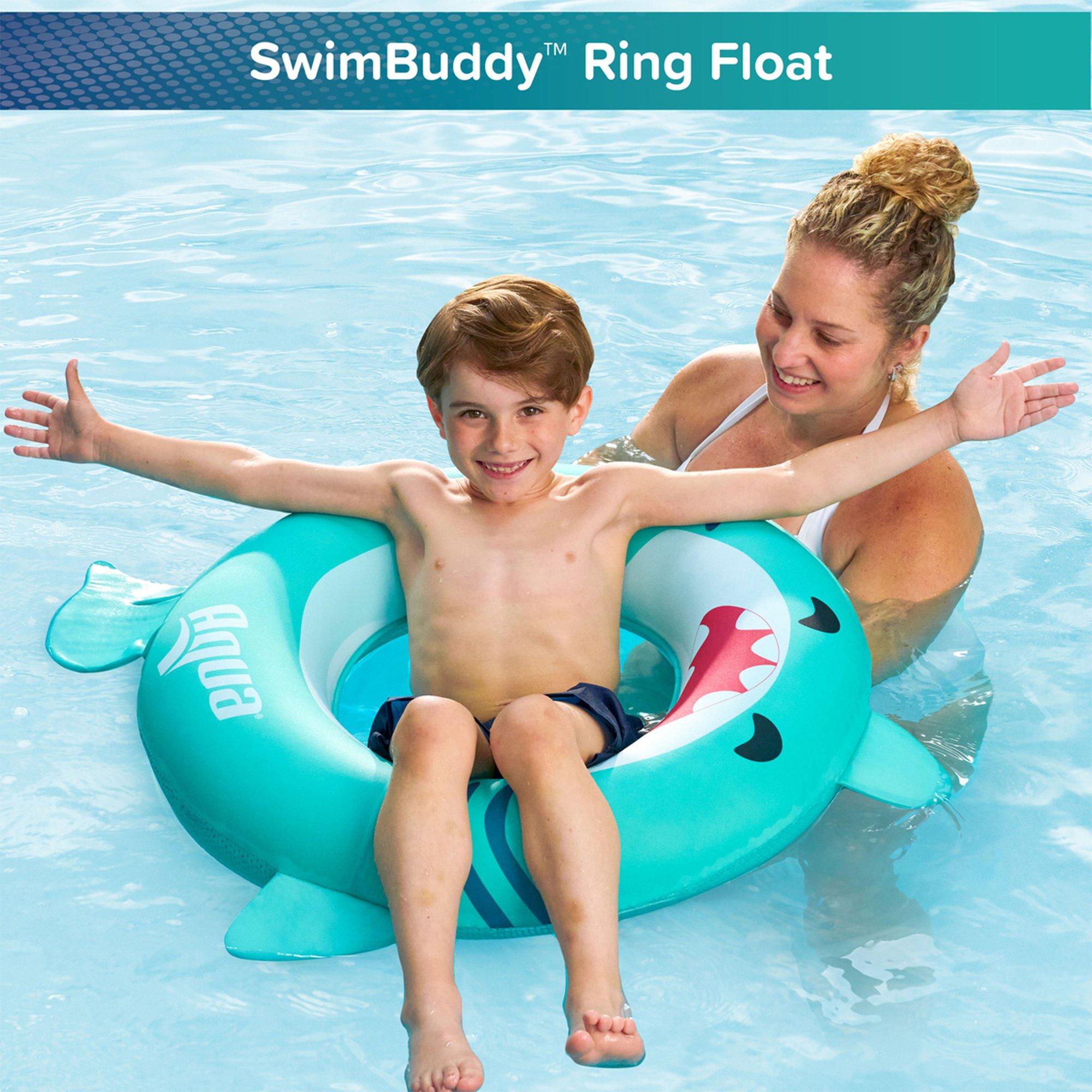 Aqua Kids  SwimBuddy Shark Ring Pool Float