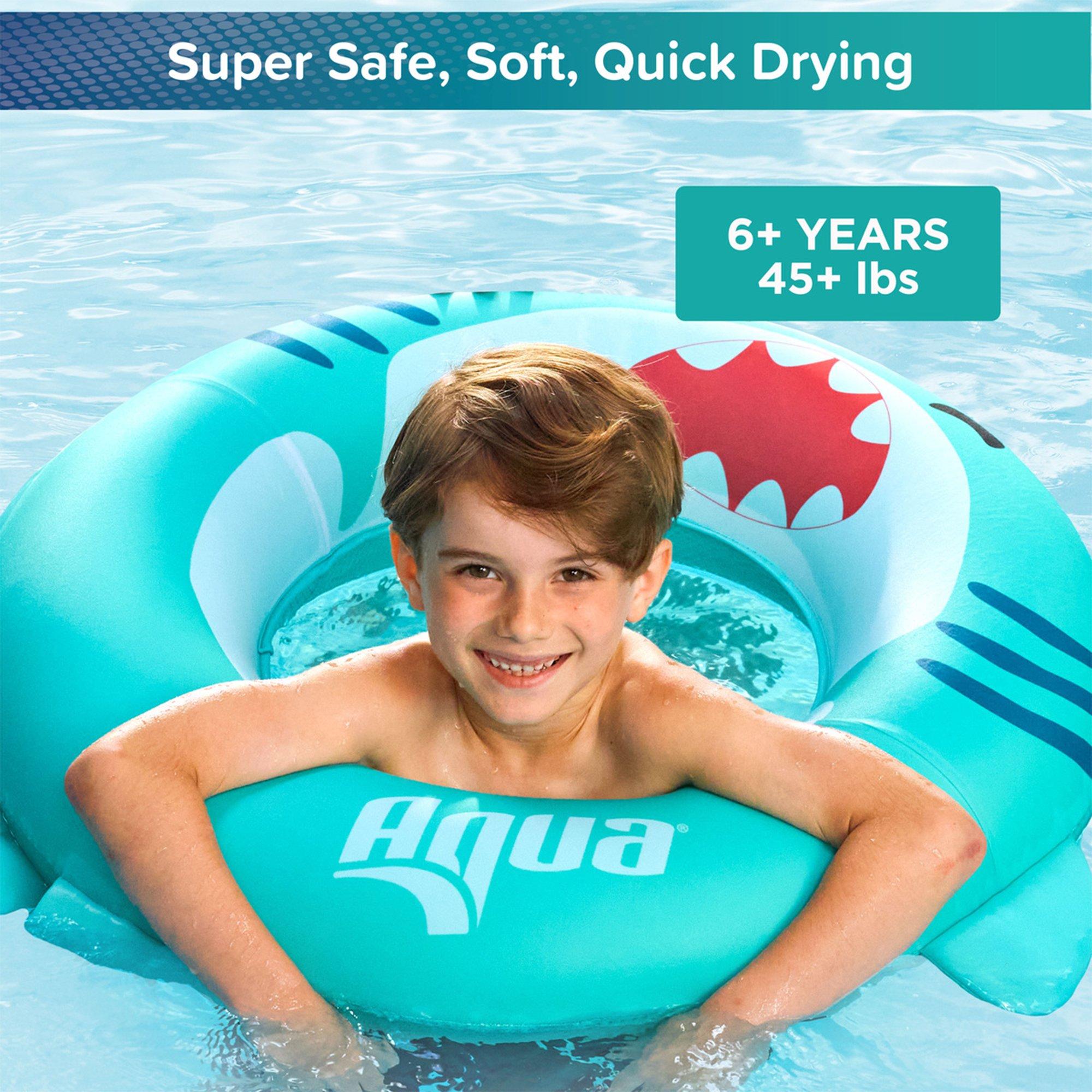 SwimBuddy Shark Ring Pool Float
