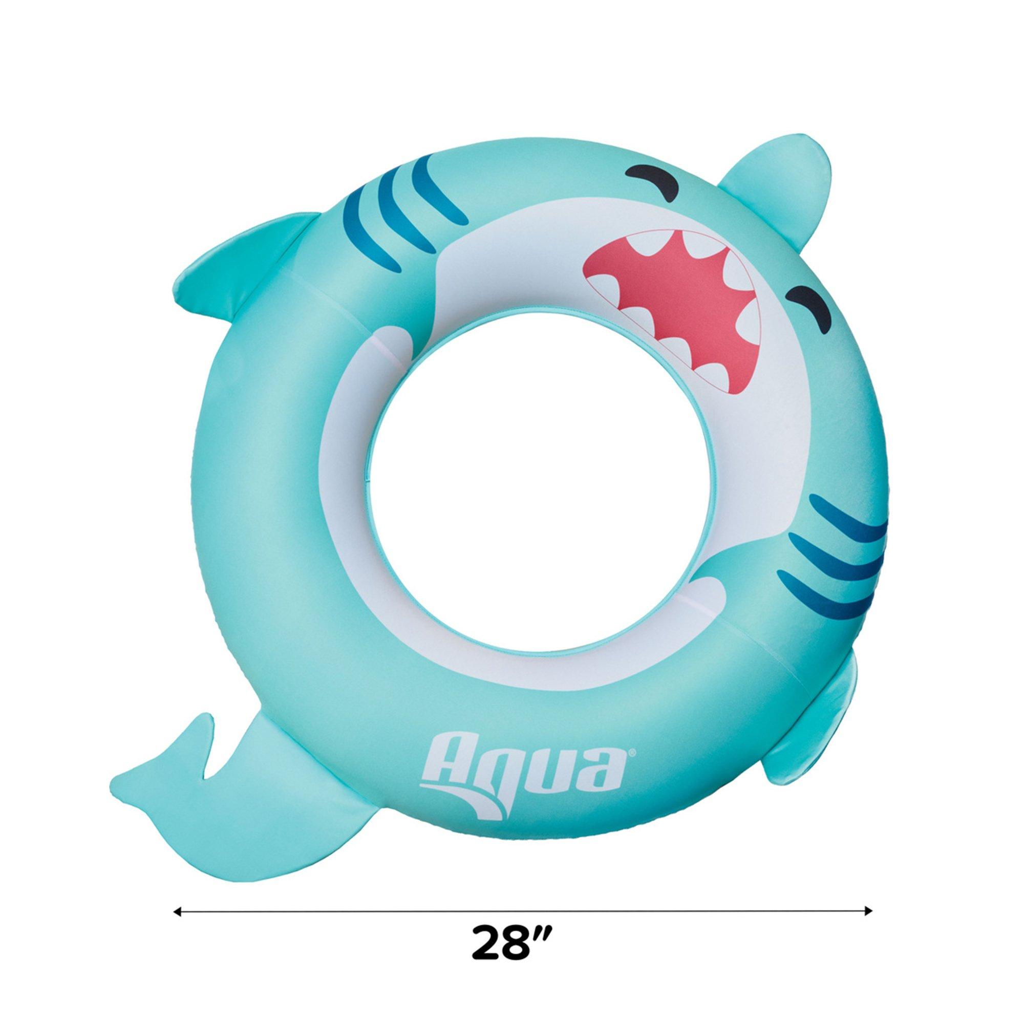 SwimBuddy Shark Ring Pool Float