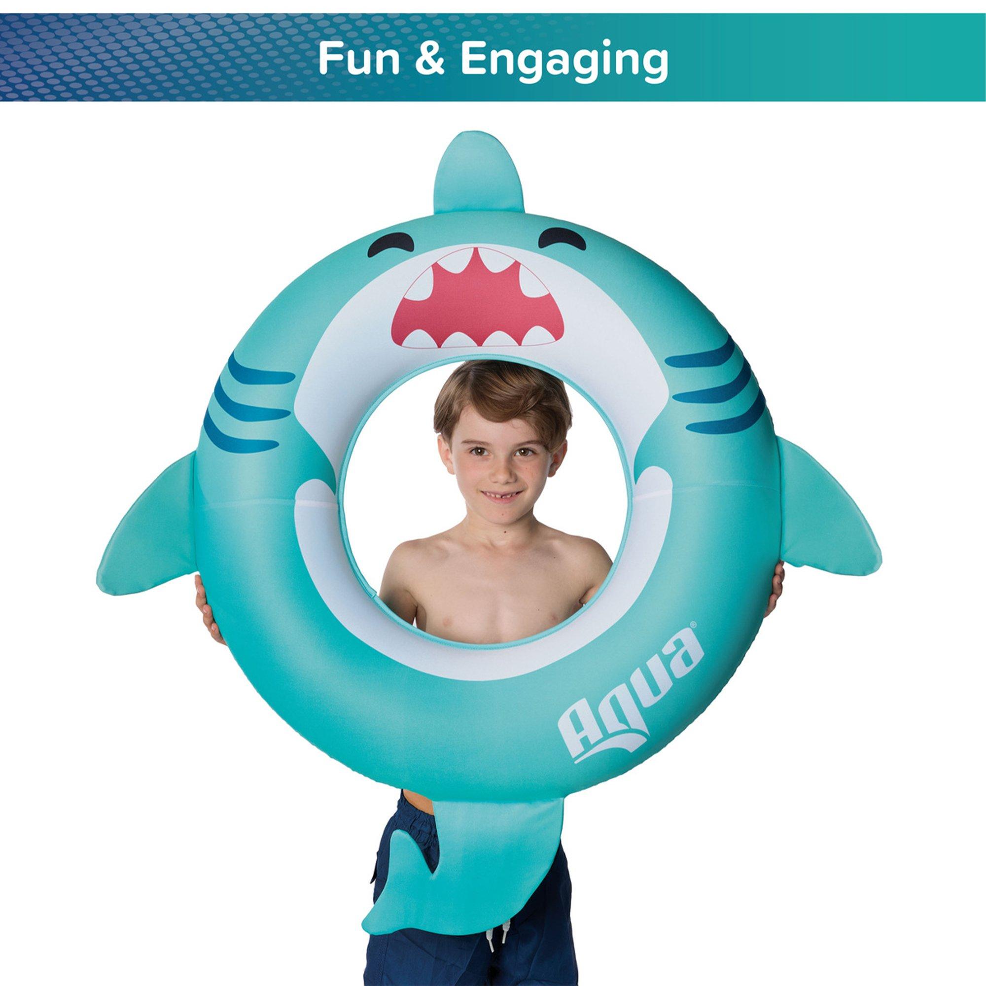 SwimBuddy Shark Ring Pool Float