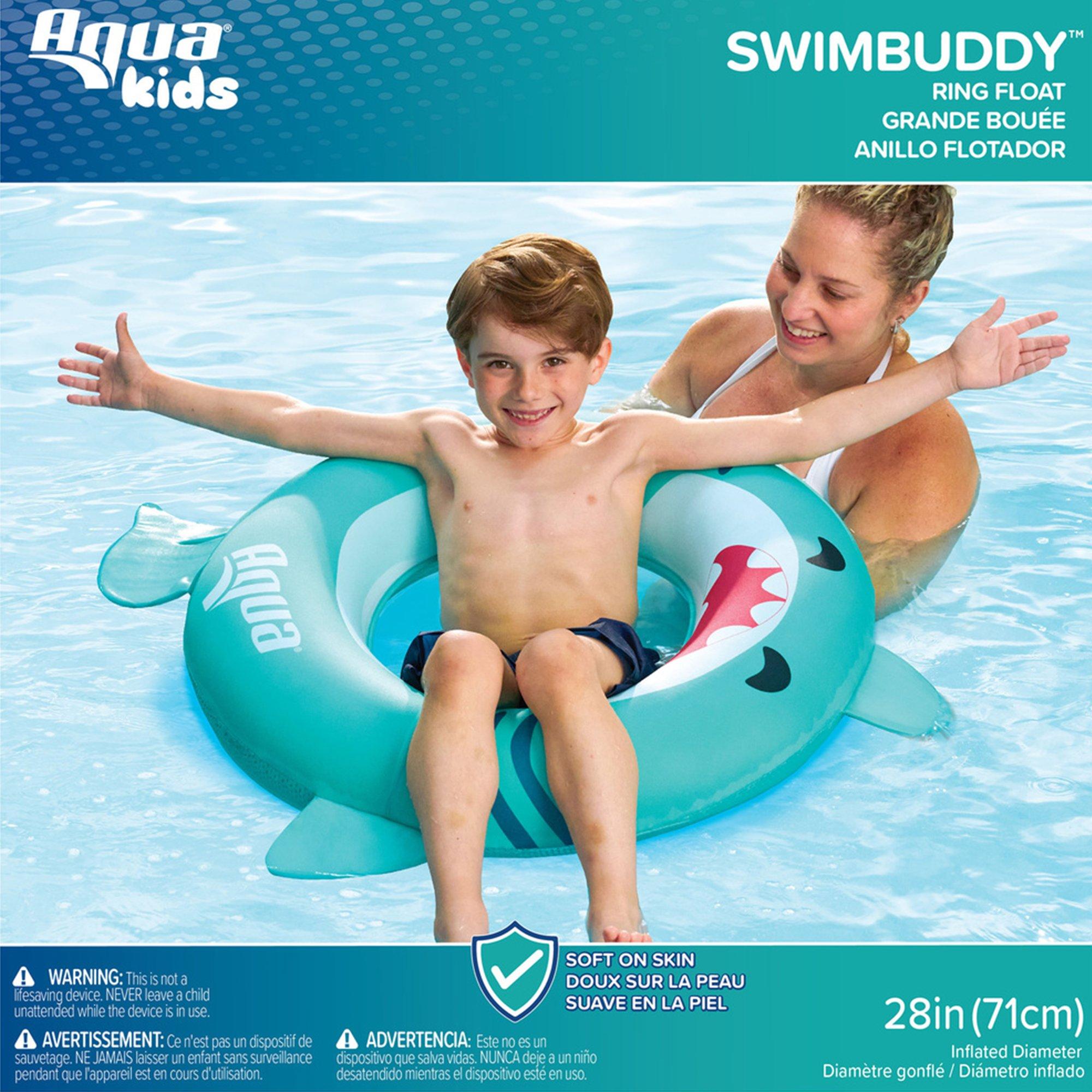 SwimBuddy Shark Ring Pool Float