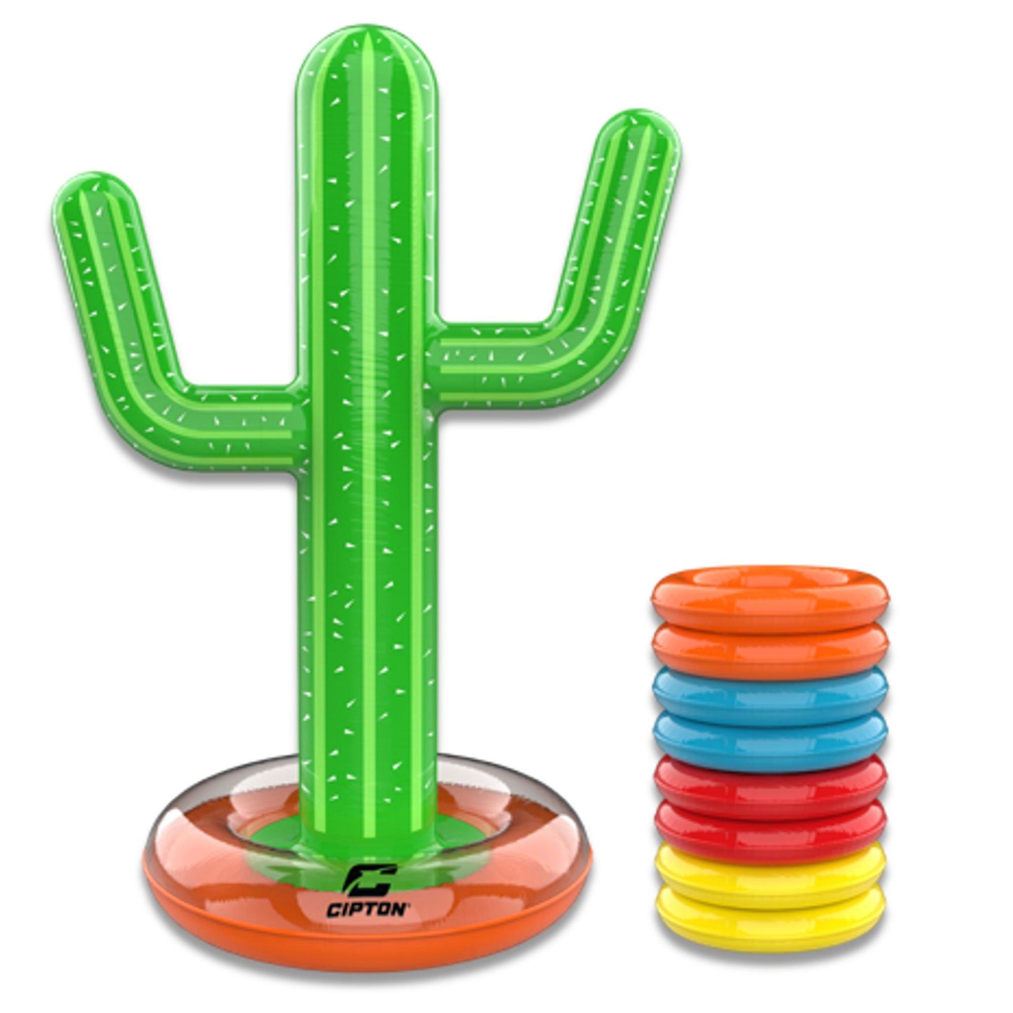 Cipton  Floating Cactus Ring Toss Game
