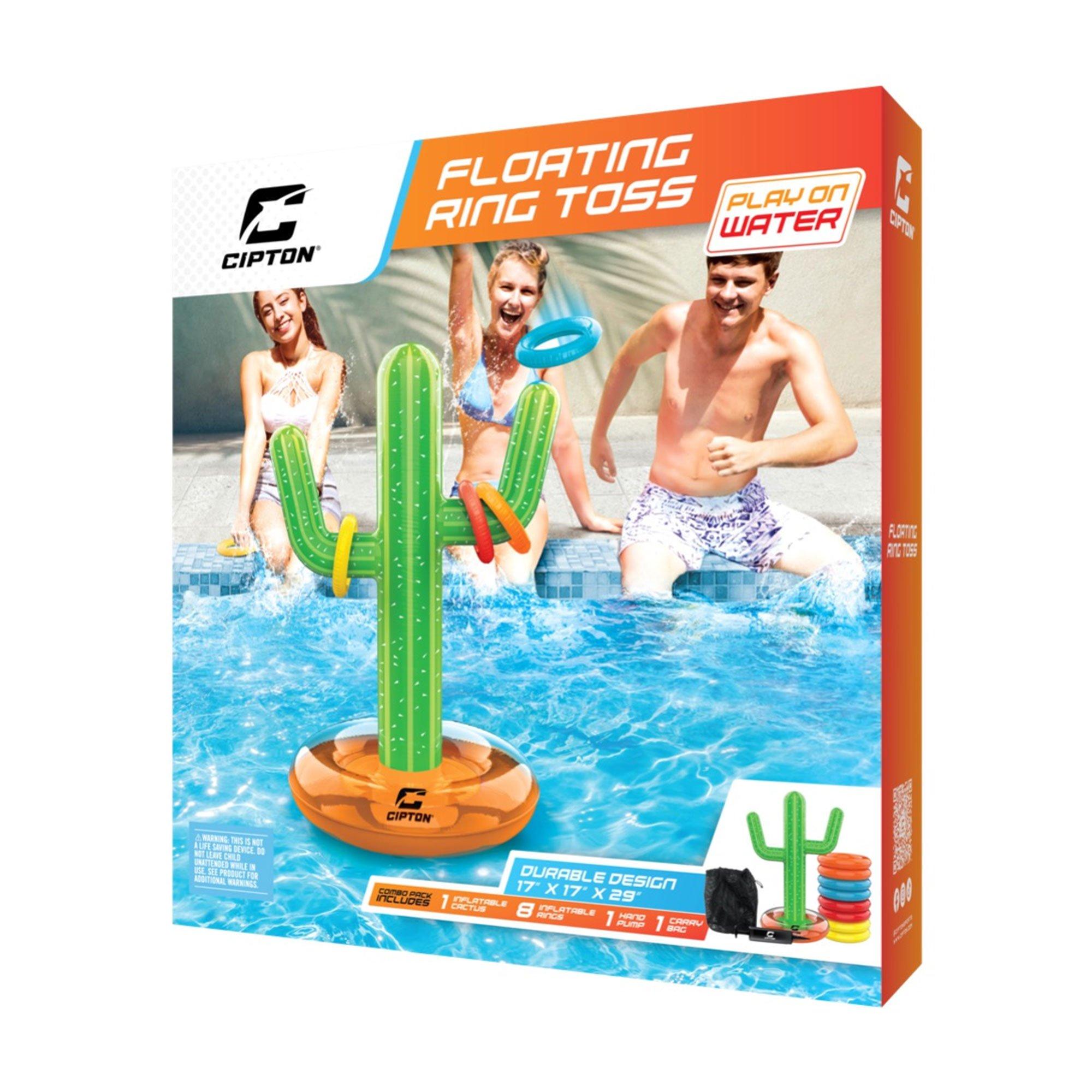 Cipton  Floating Cactus Ring Toss Game