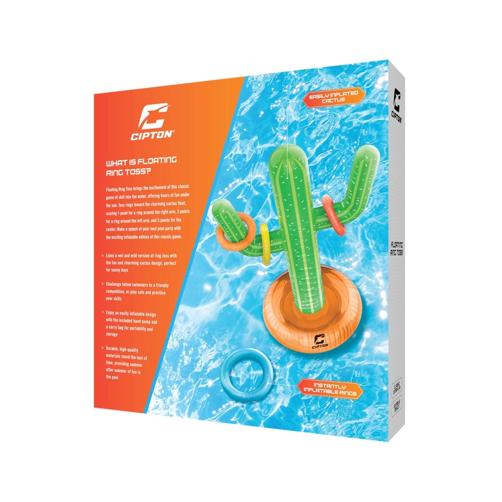 Cipton  Floating Cactus Ring Toss Game
