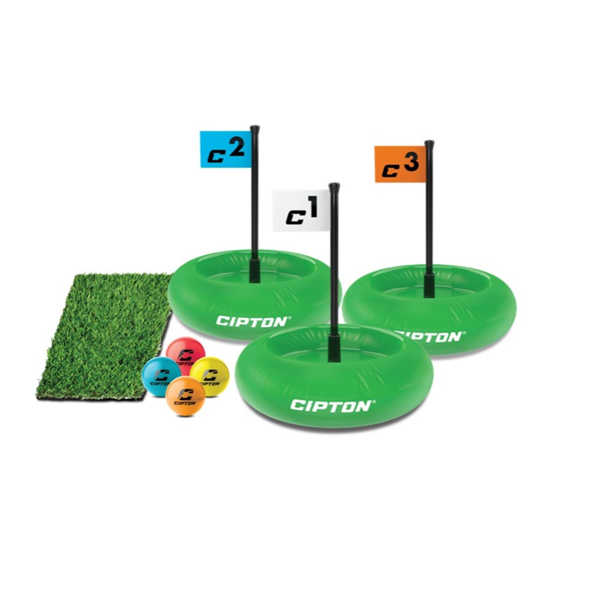 Floating 3 Hole Pool Golf Set Game