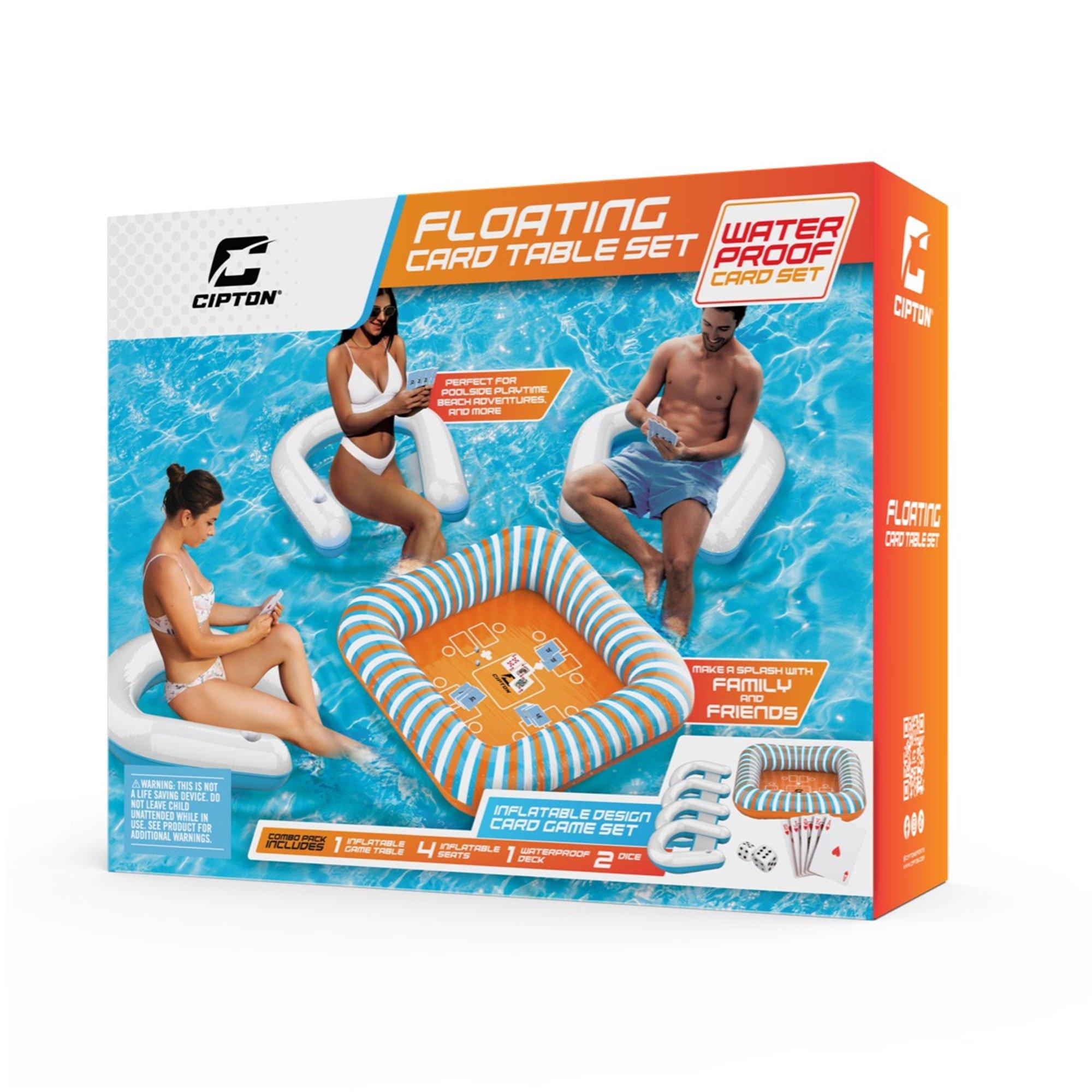 Cipton Sports  Floating Card Table Set Game