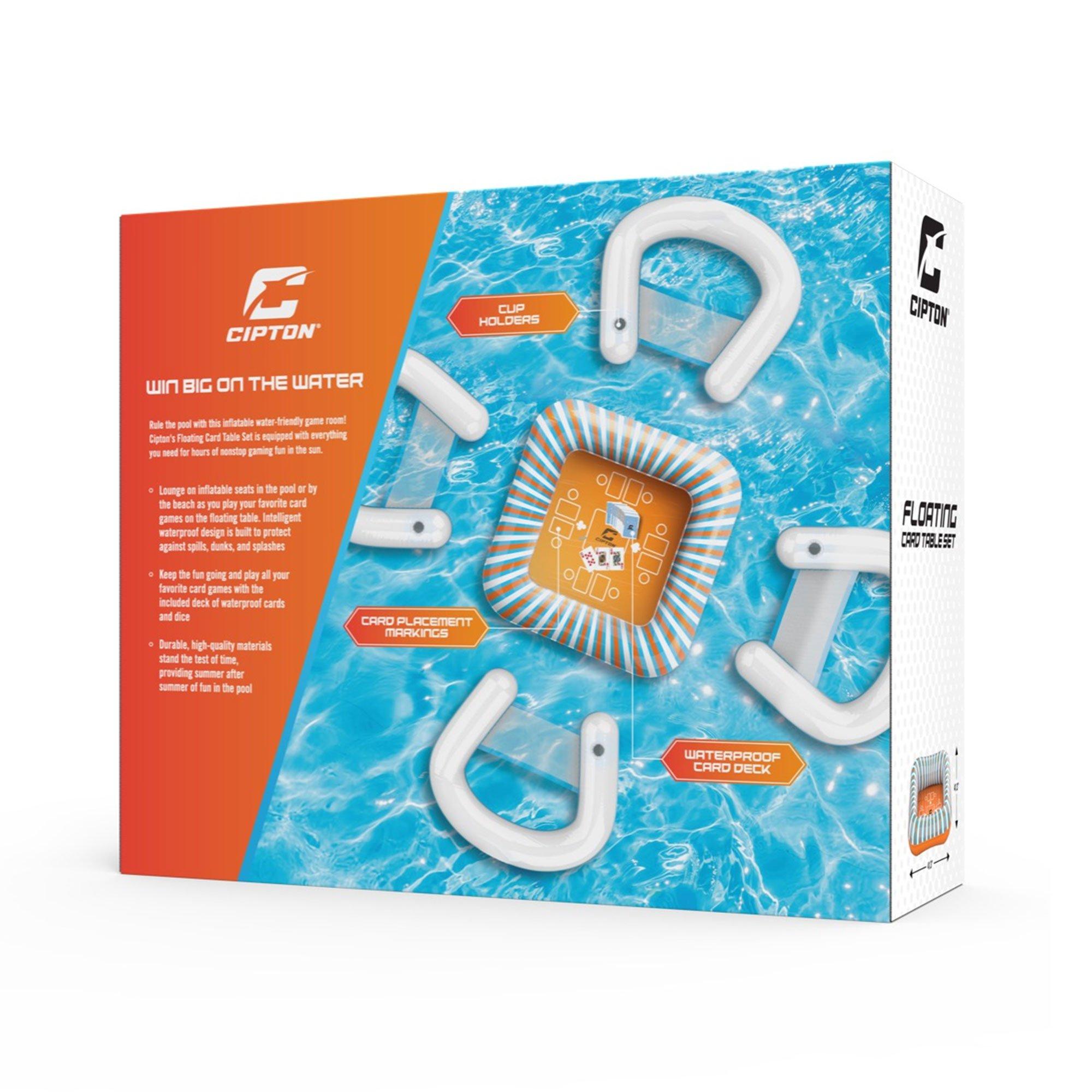 Cipton Sports  Floating Card Table Set Game