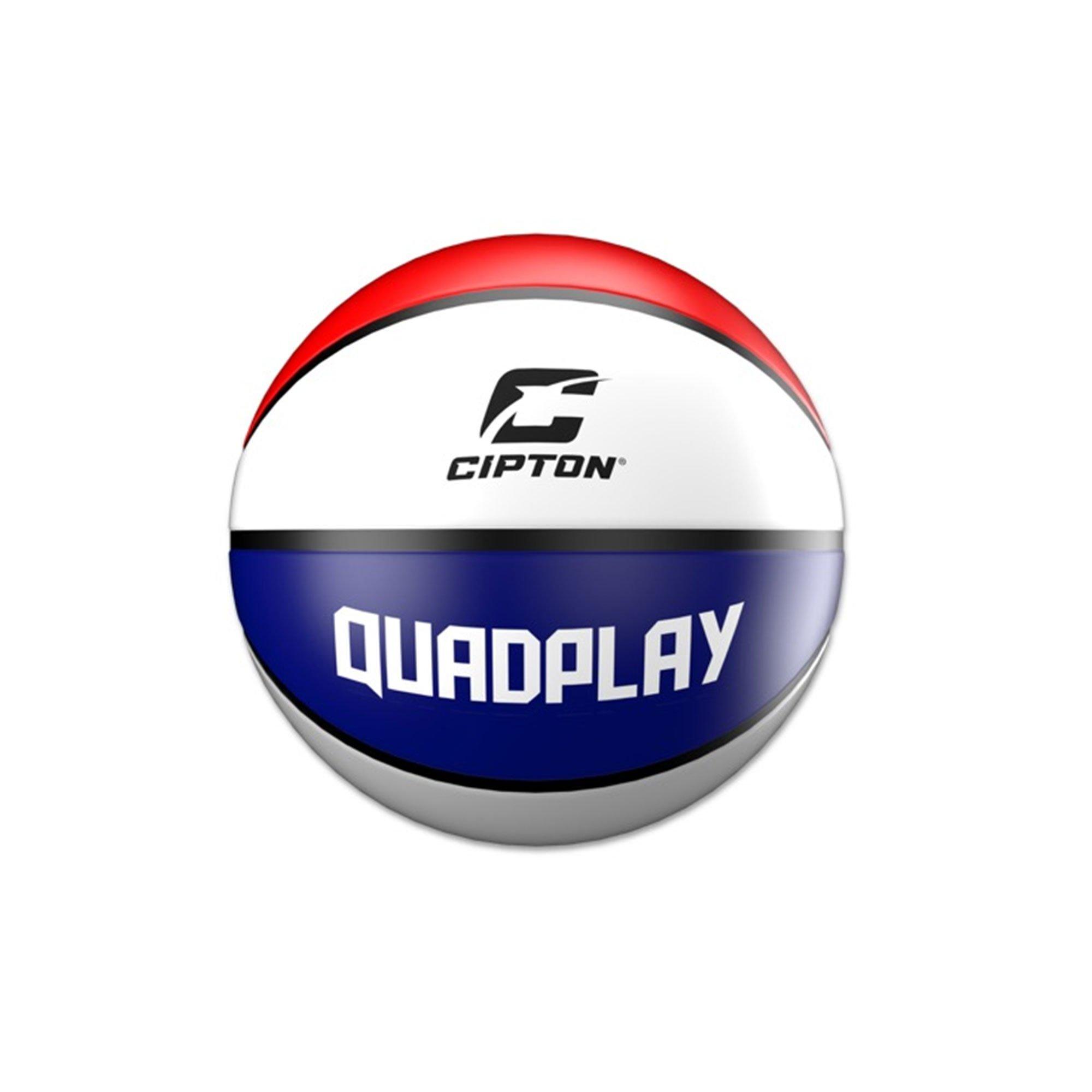 Cipton Sports  QUADPLAY Premium Rubber Basketball