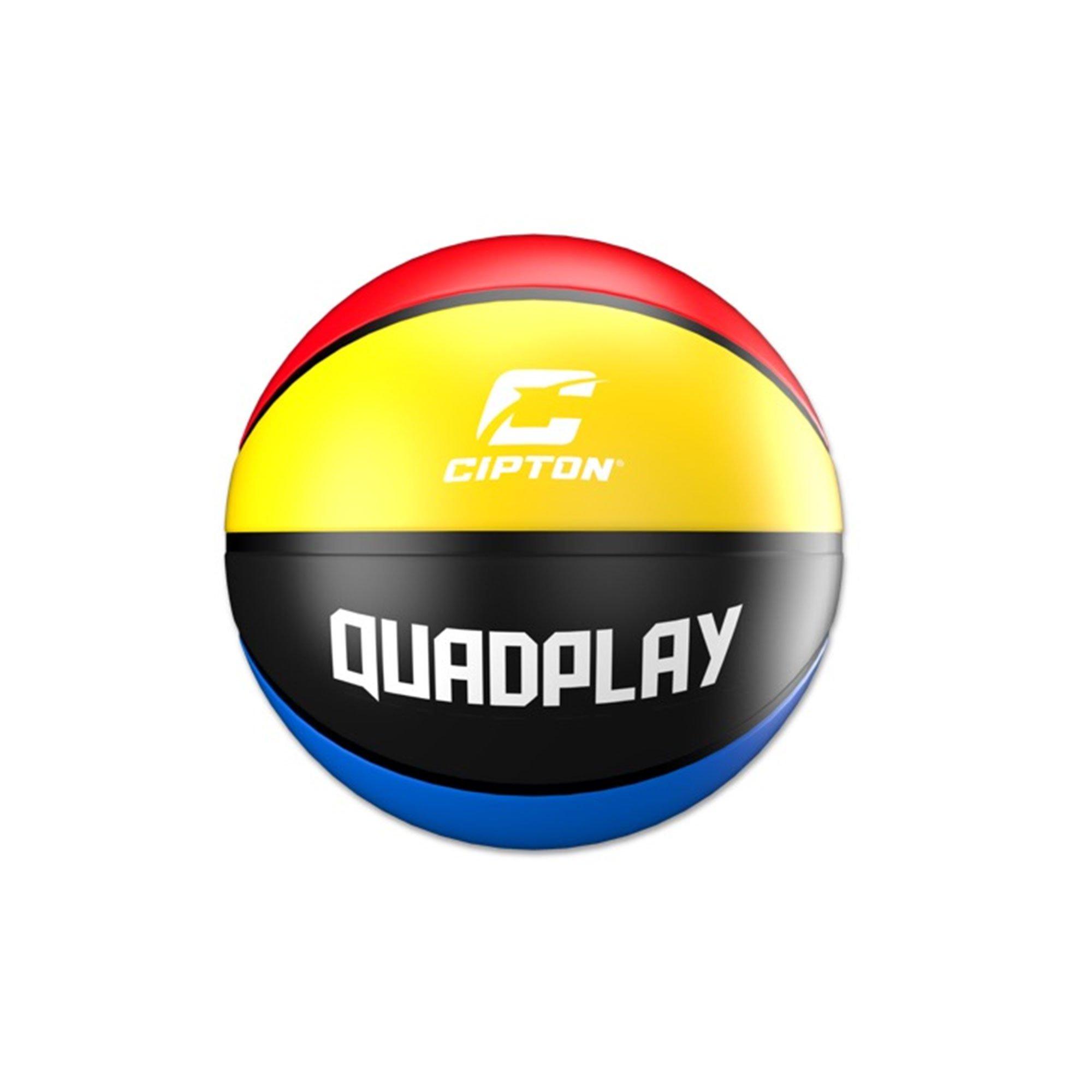 Cipton Sports  QUADPLAY Premium Rubber Basketball