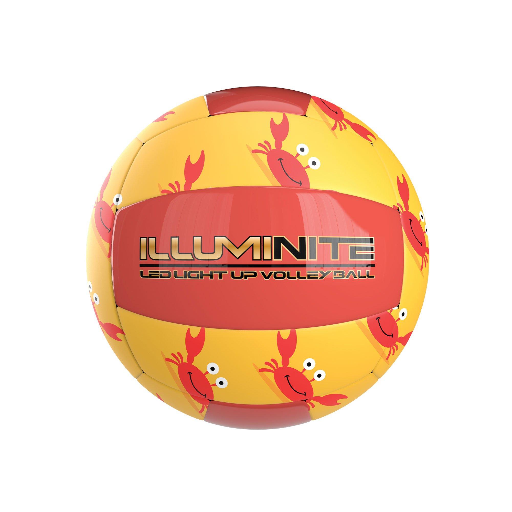 Cipton Sports  Summer Rush Cruzin Crab Light Up LED Volleyball
