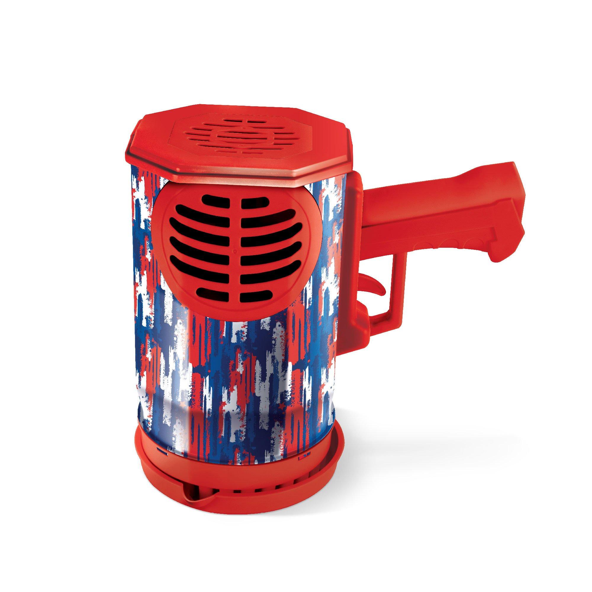 Summer Rush Americana Light Up Bubble Blaster