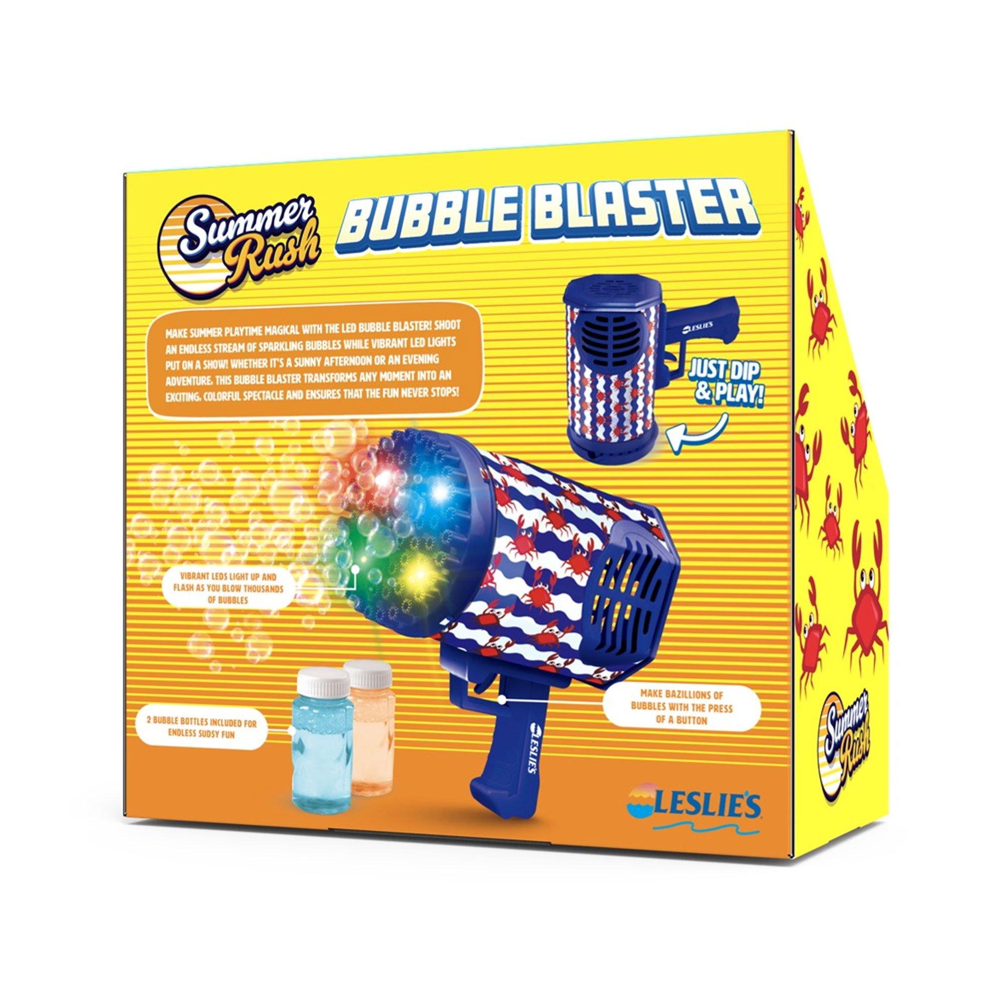 Cipton Sports  Summer Rush Sealife Light Up Bubble Blaster