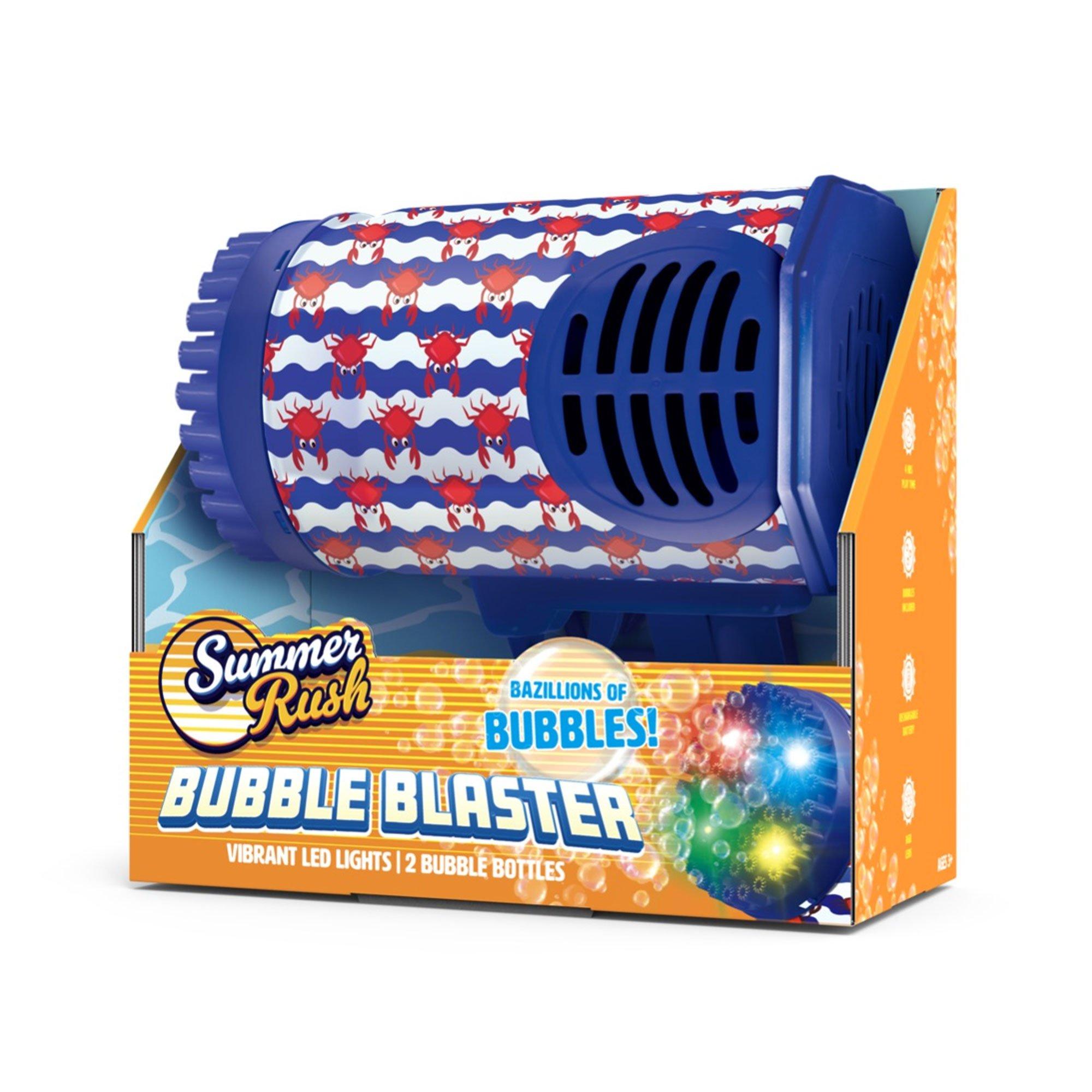 Summer Rush Sealife Light Up Bubble Blaster