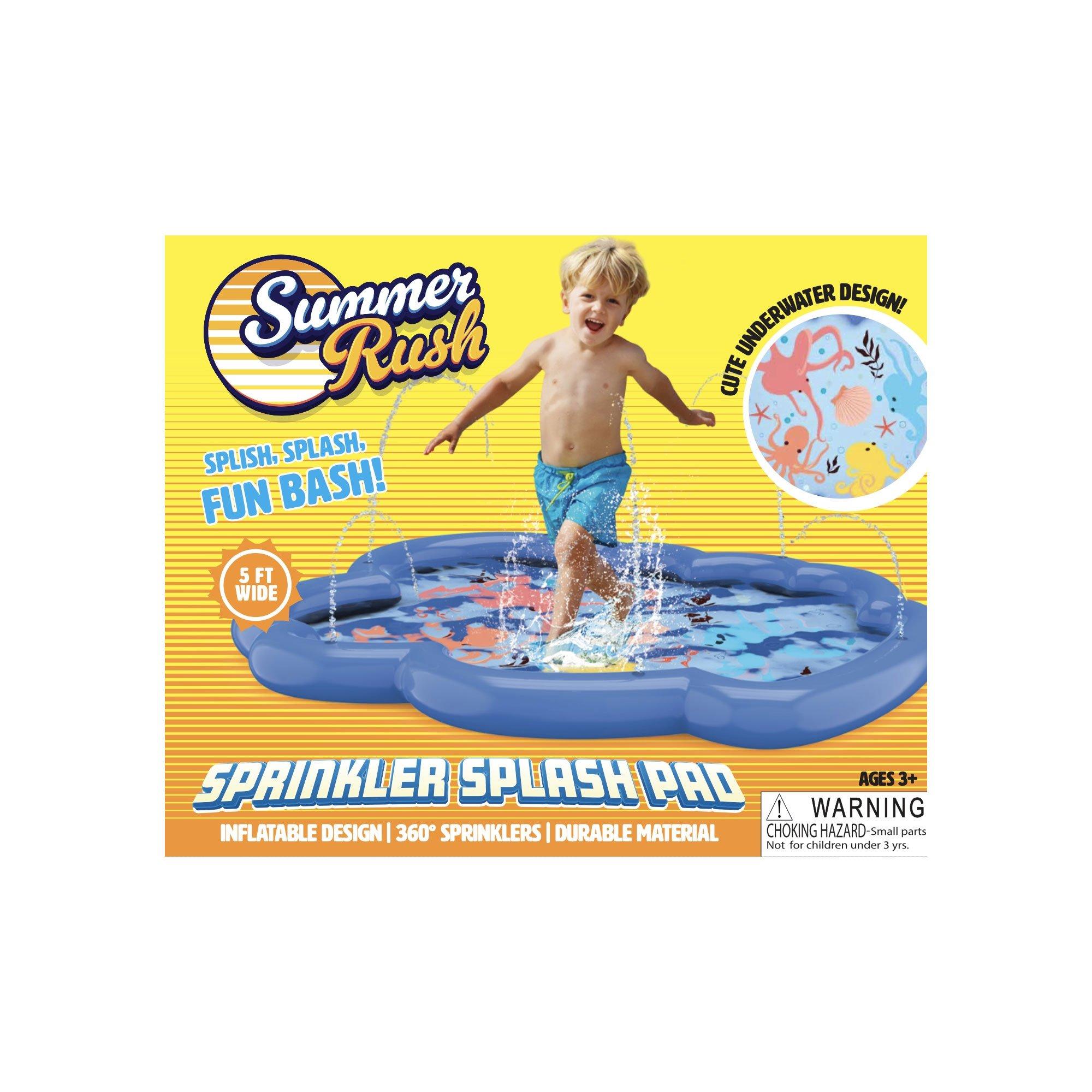 Cipton Sports  Summer Rush Sealife Inflatable Splash Pad