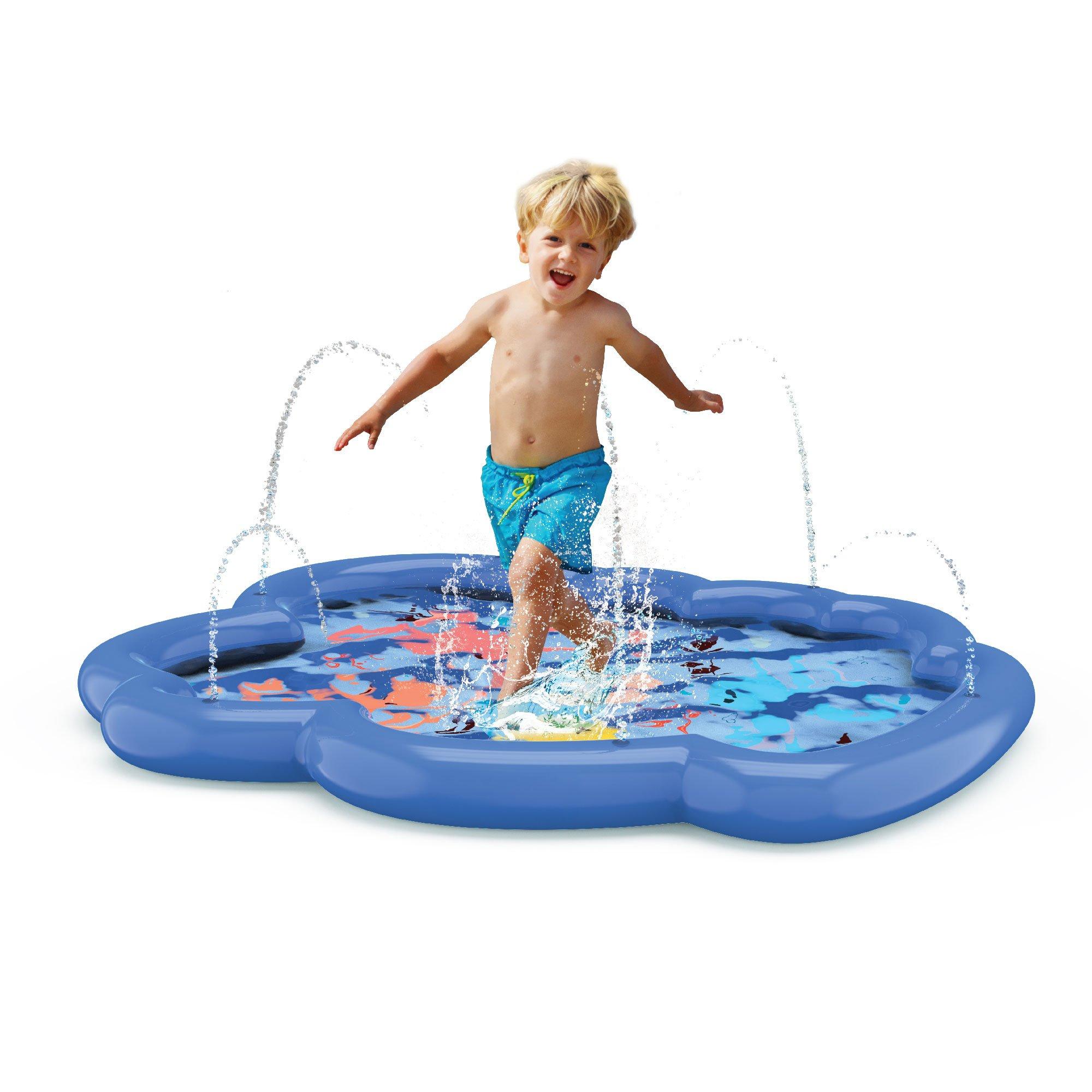 Summer Rush Sealife Inflatable Splash Pad