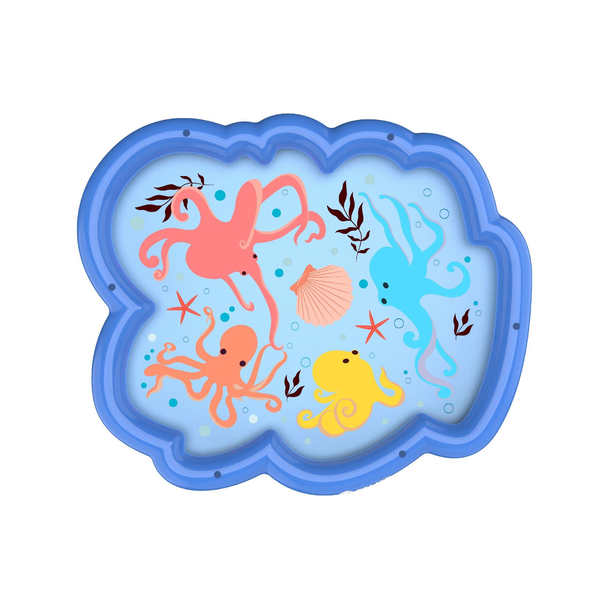 Summer Rush Sealife Inflatable Splash Pad