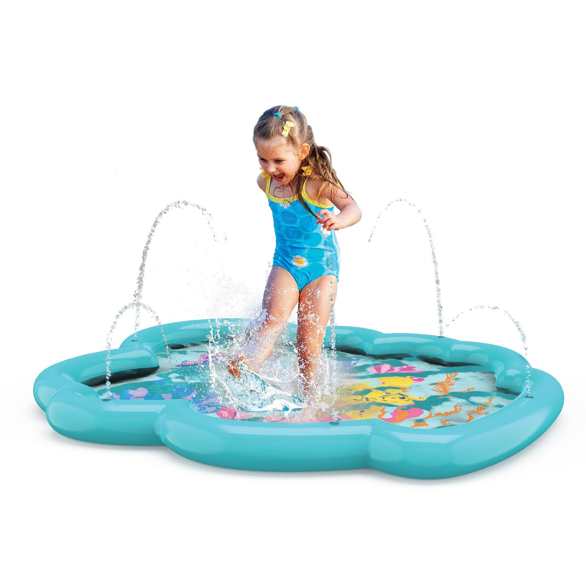 Cipton Sports  Summer Rush Coral Reef Inflatable Splash Pad