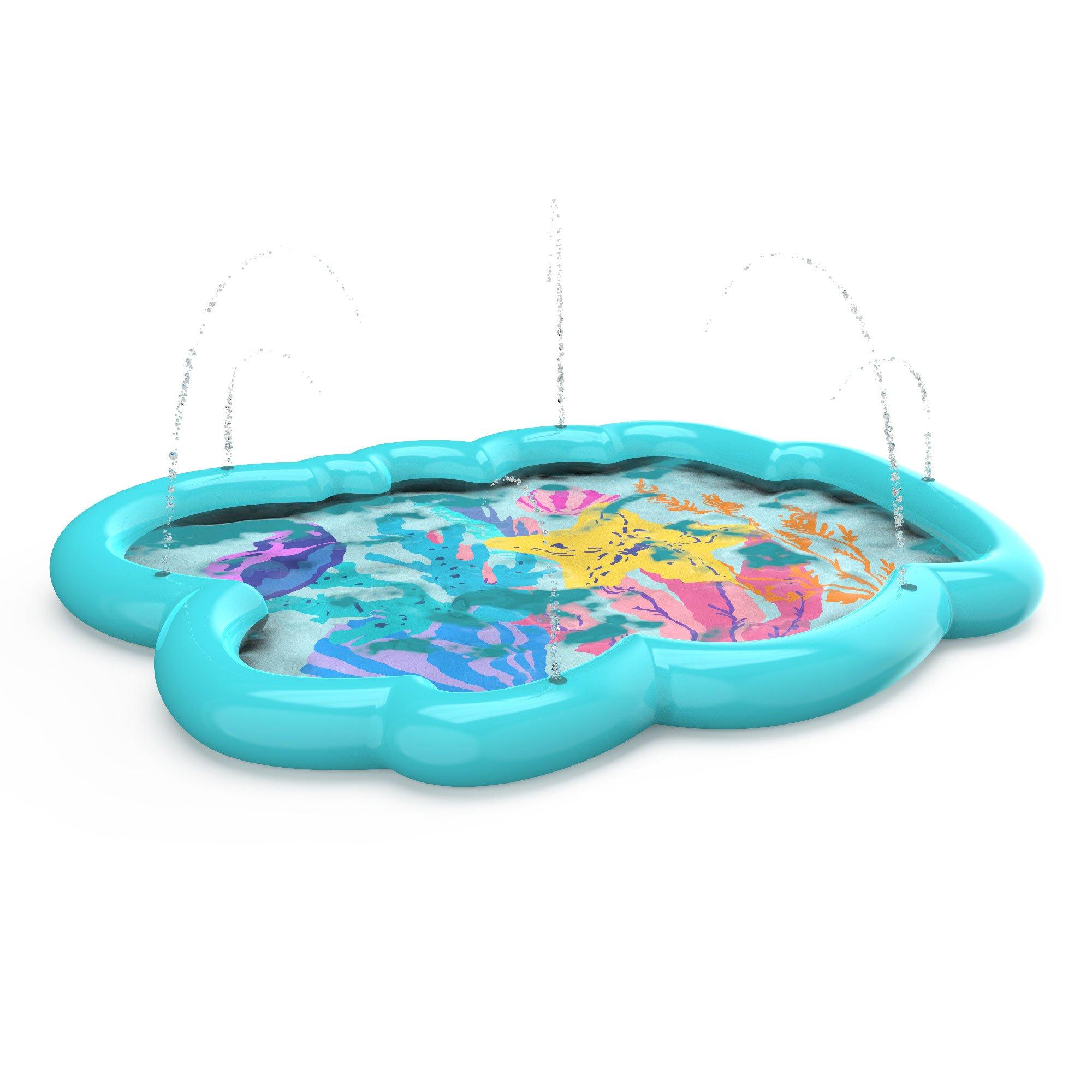 Summer Rush Coral Reef Inflatable Splash Pad