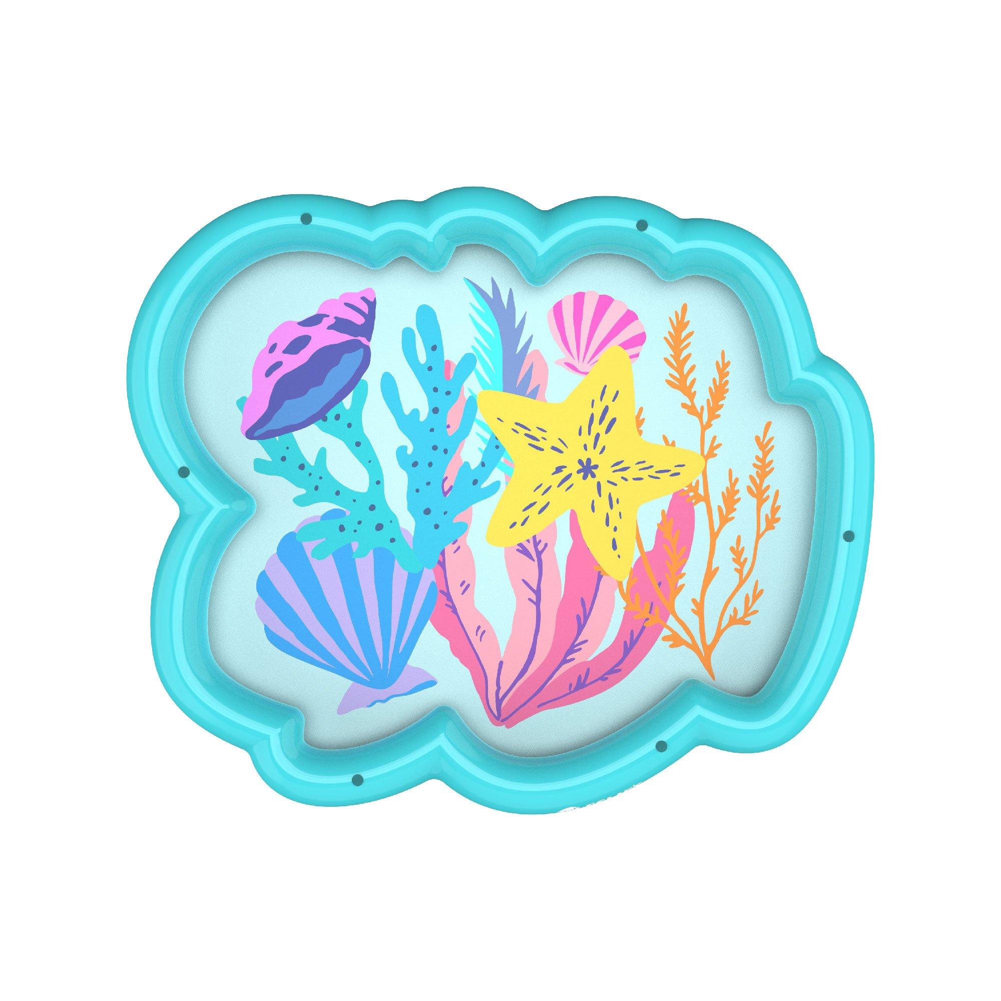 Cipton Sports  Summer Rush Coral Reef Inflatable Splash Pad