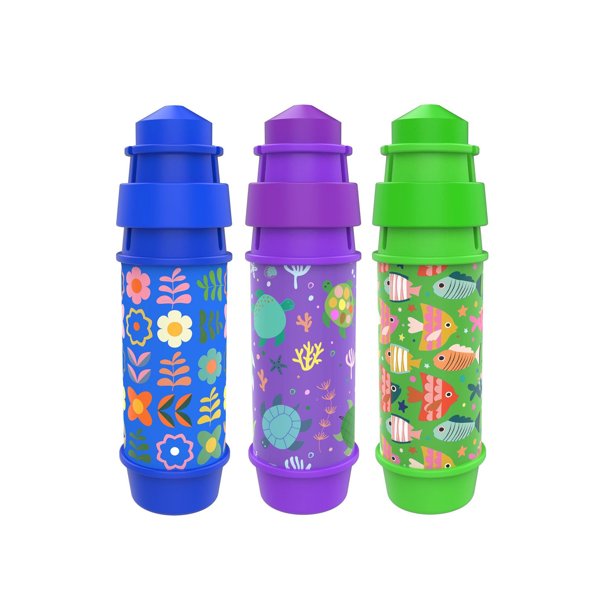 Cipton Sports  Summer Rush 3-pc Icons Chalk Fun Packs  3 extra chalk sticks