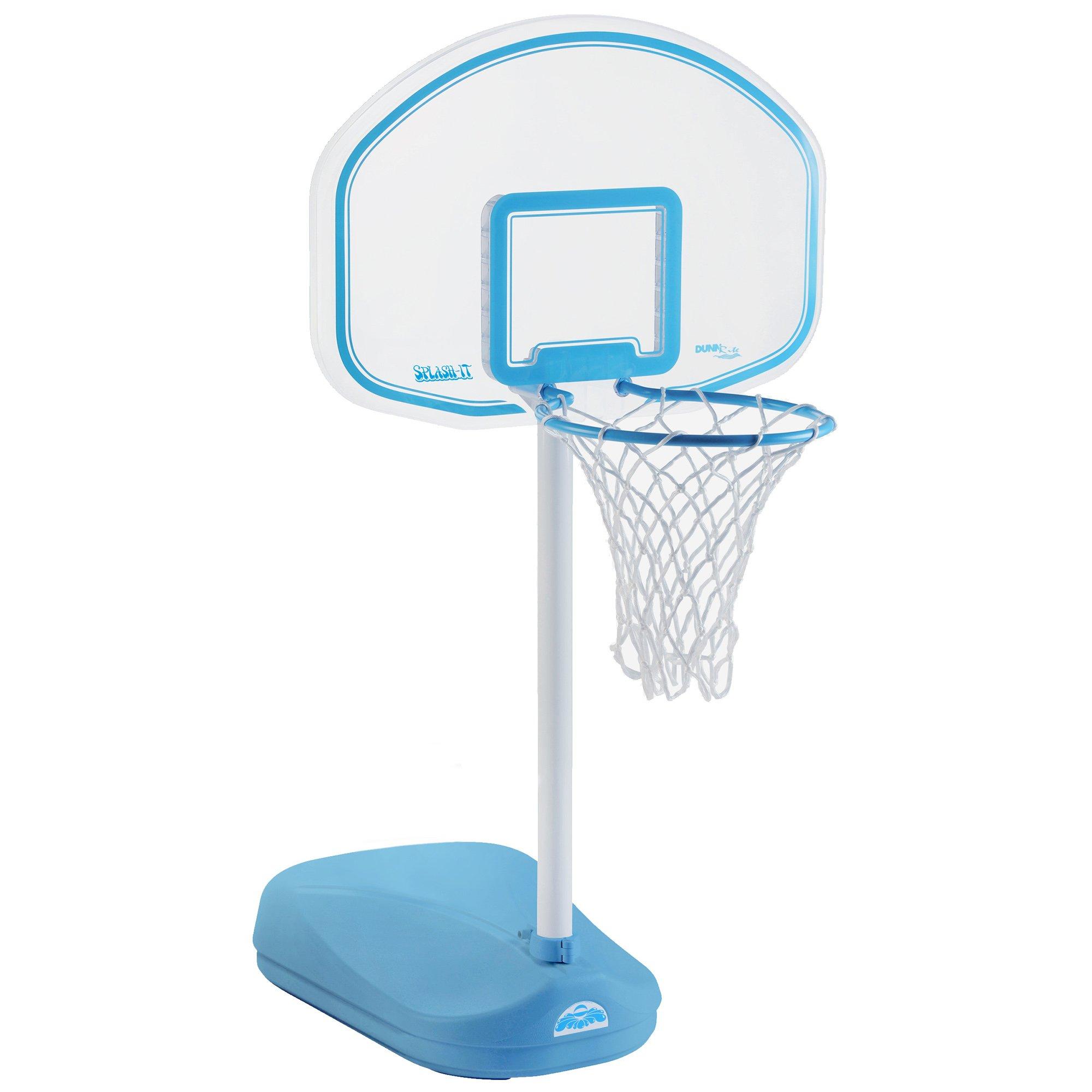 Dunn-Rite  Splash It Basketball Set  Blue