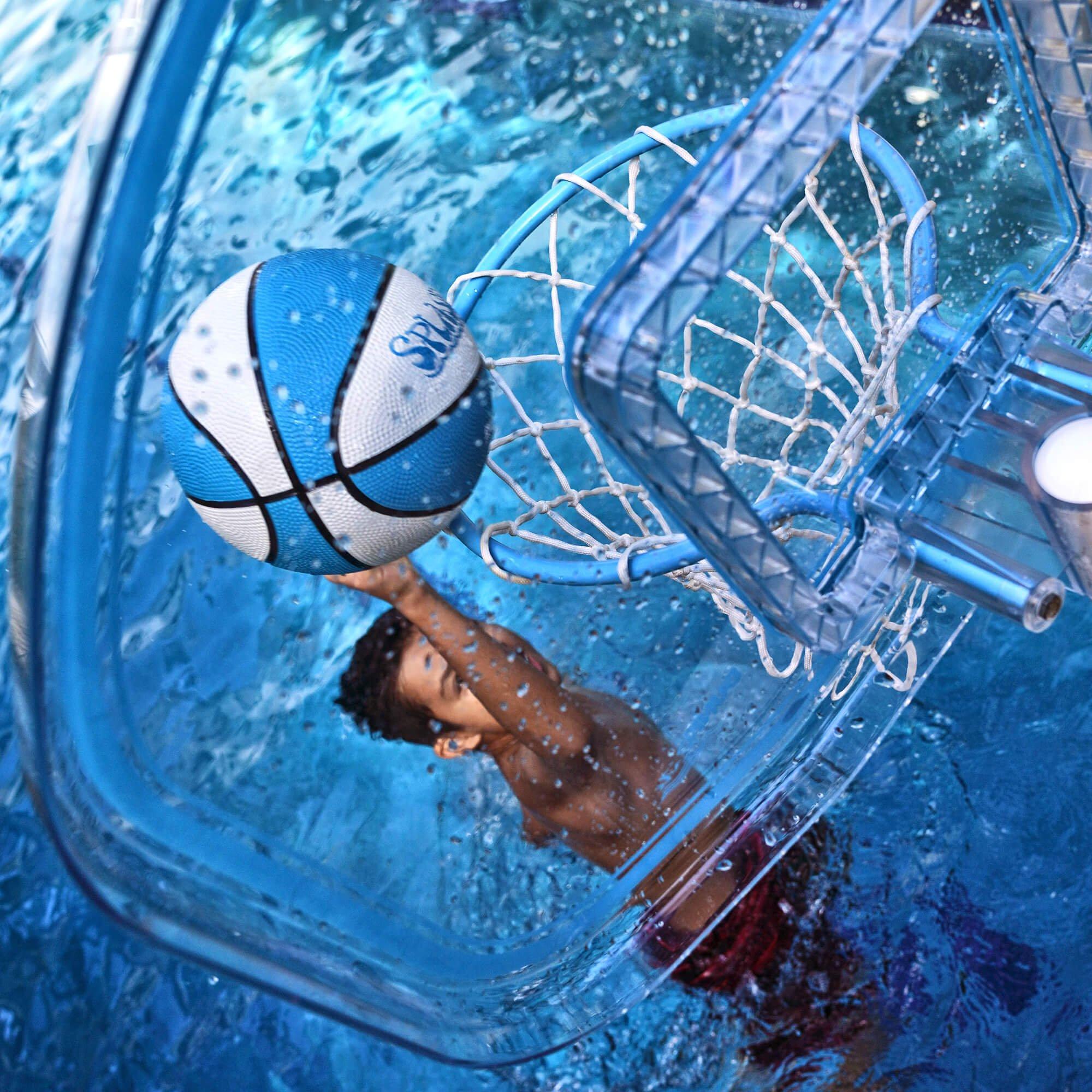 Dunn-Rite  Splash It Basketball  Volleyball Combo Set