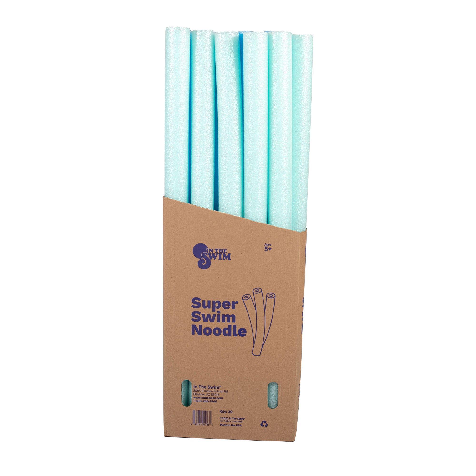 In The Swim  Super Noodle Blues 20-Pack