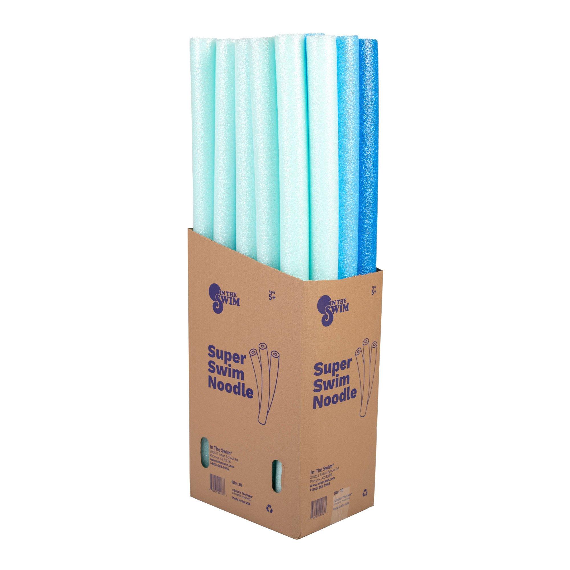 In The Swim  Super Noodle Blues 20-Pack