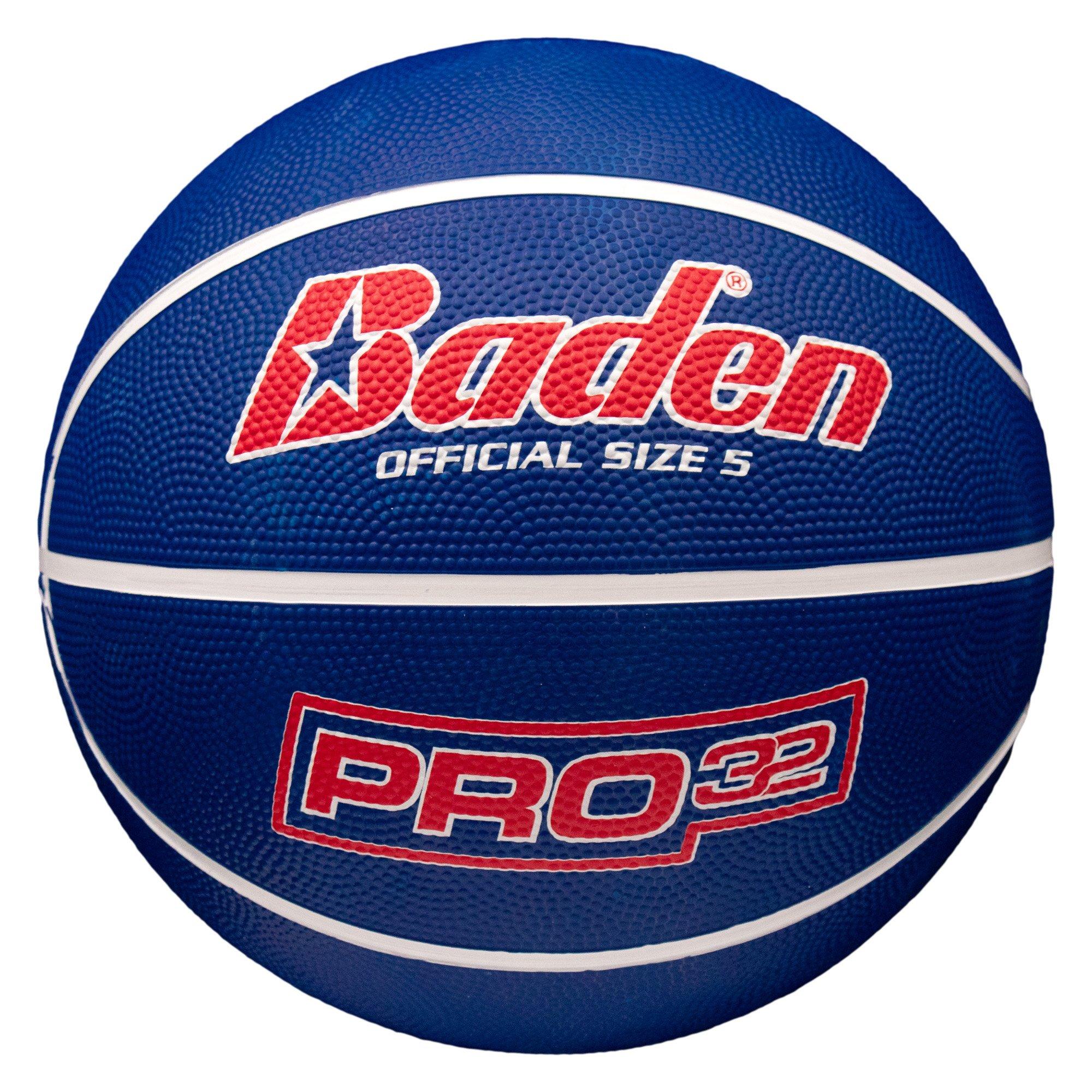 Jr Rubber Basketball Assorted Mix - (Orange & Blue) | Leslie's Pool ...