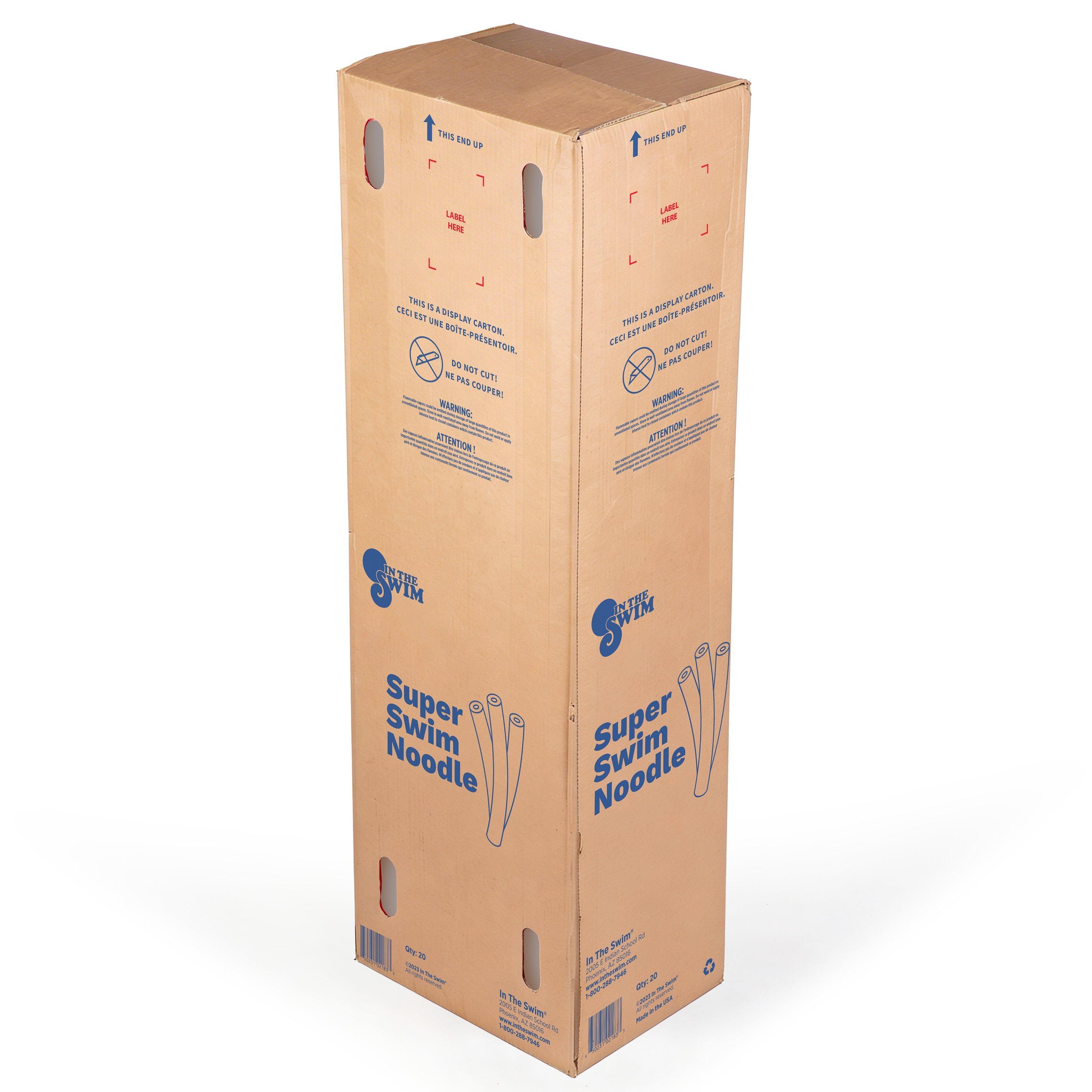 Ultra Foam Swim Pool Noodle - Jewel 20 Pack