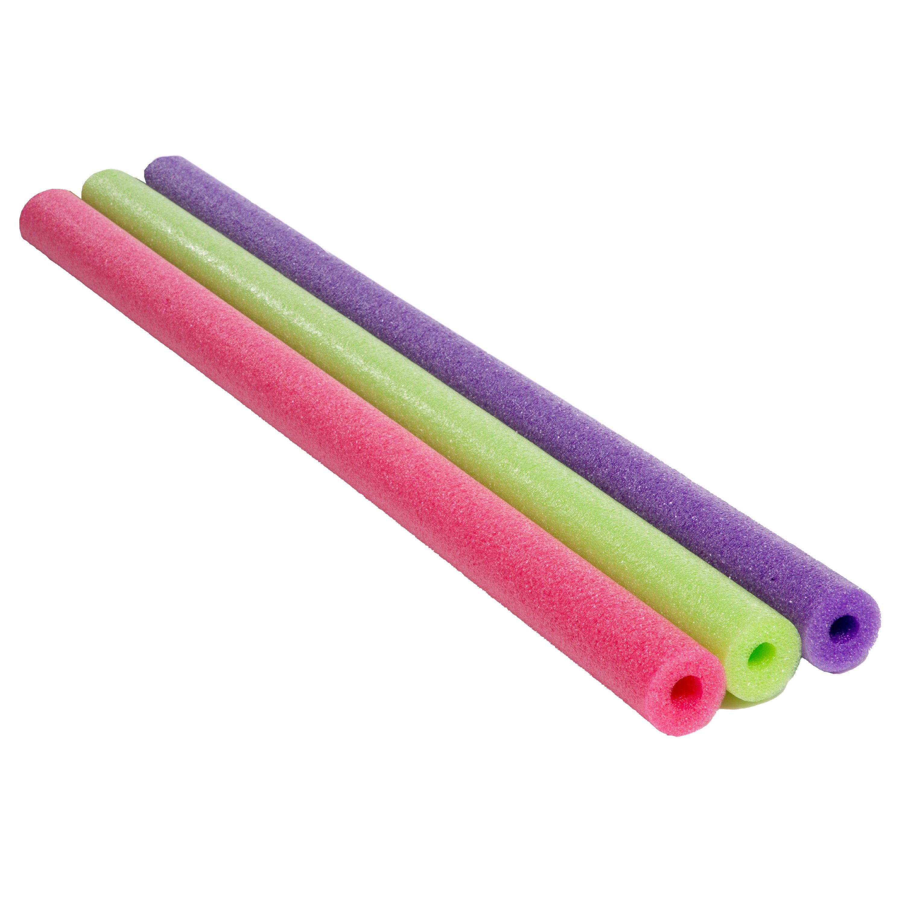 In The Swim  Ultra Foam Swim Pool Noodle  Jewel 20 Pack