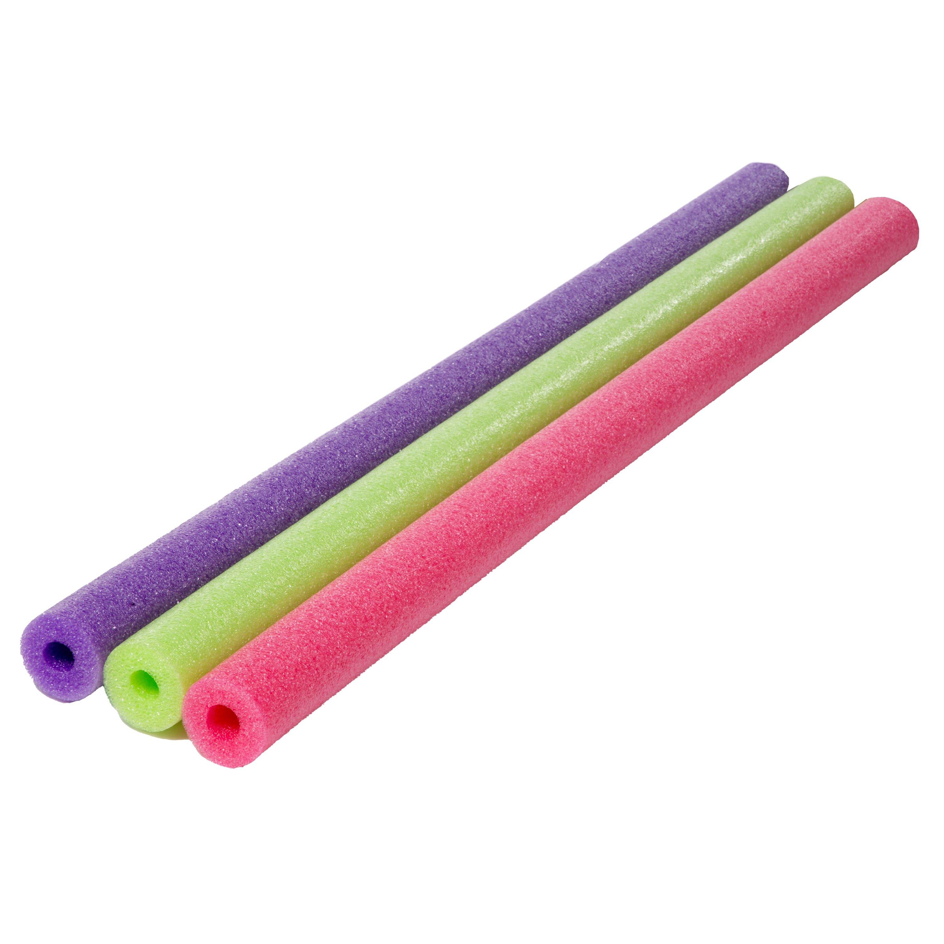 In The Swim  Ultra Foam Swim Pool Noodle  Jewel 20 Pack