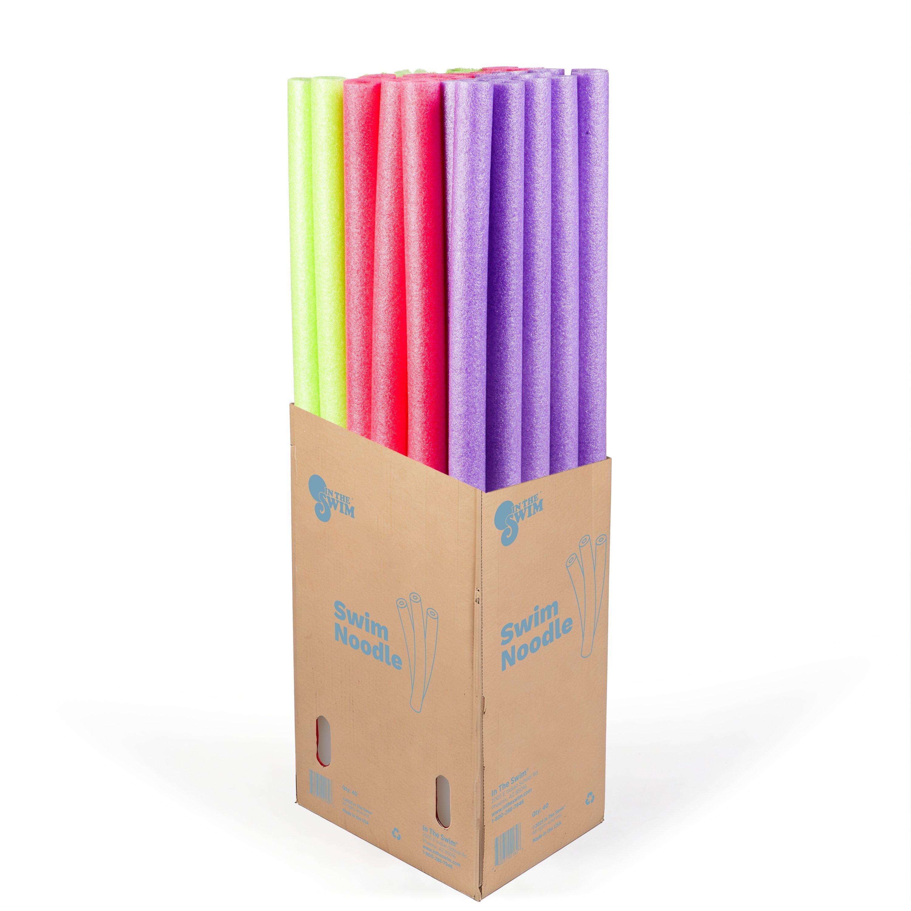 In The Swim  ITS SWIM NOODLE JEWEL 40PK