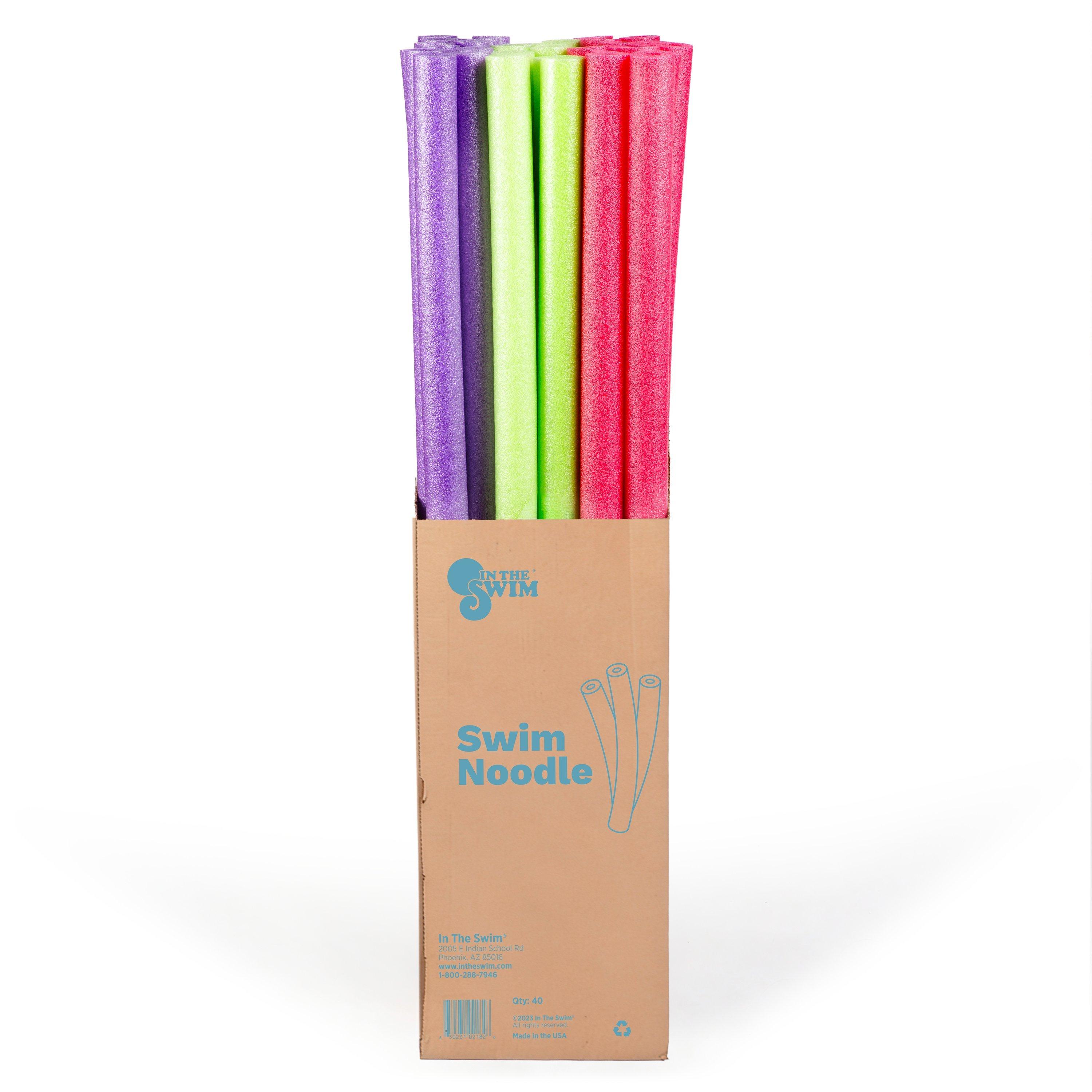 ITS SWIM NOODLE JEWEL 40PK