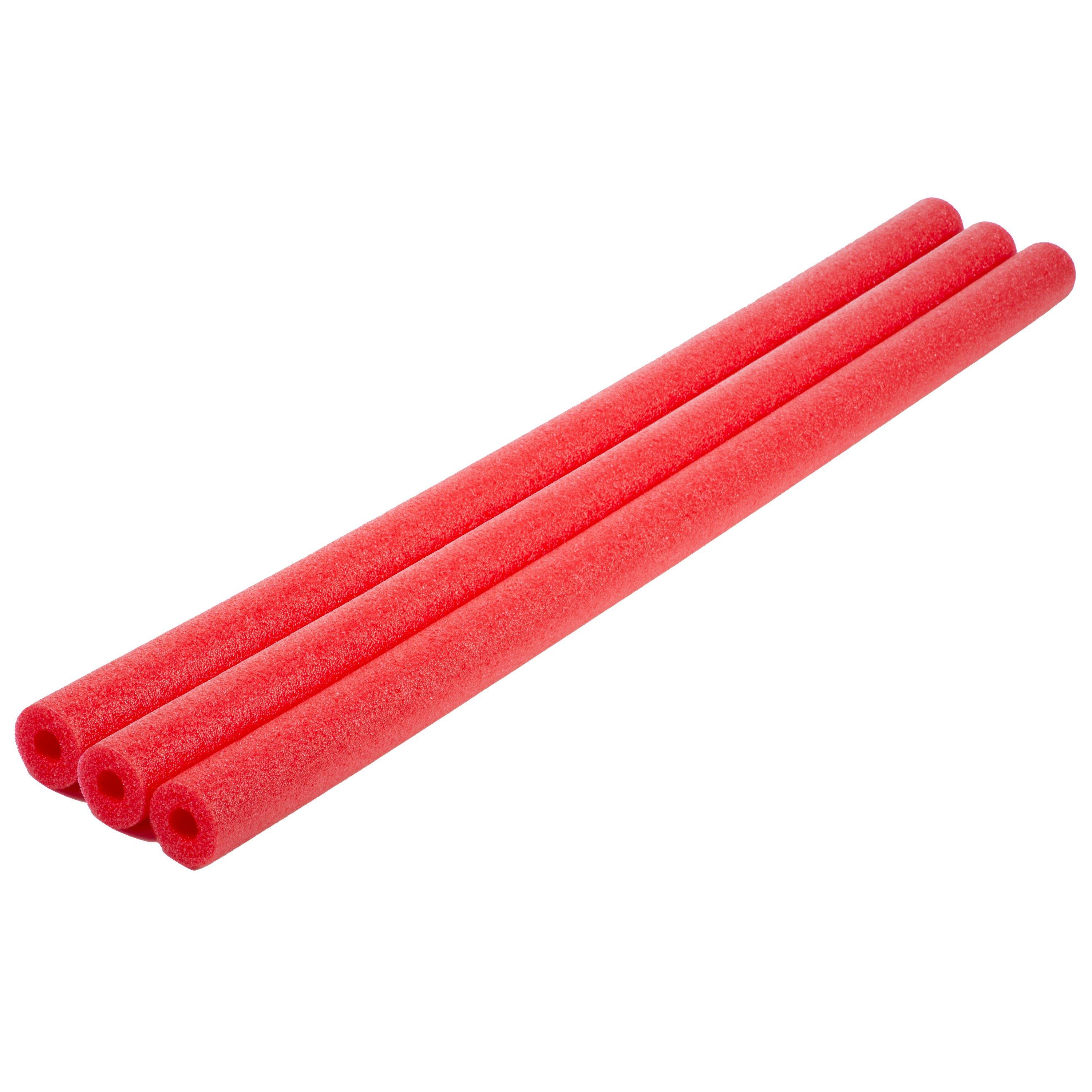 Foam Swim Pool Noodle - Red 40 Pack