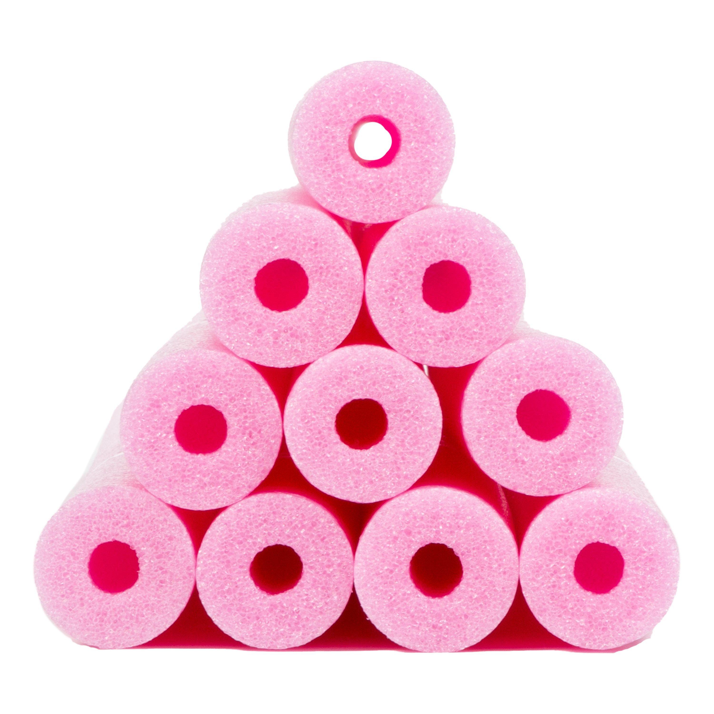 Foam Swim Pool Noodle - Pink 40 Pack