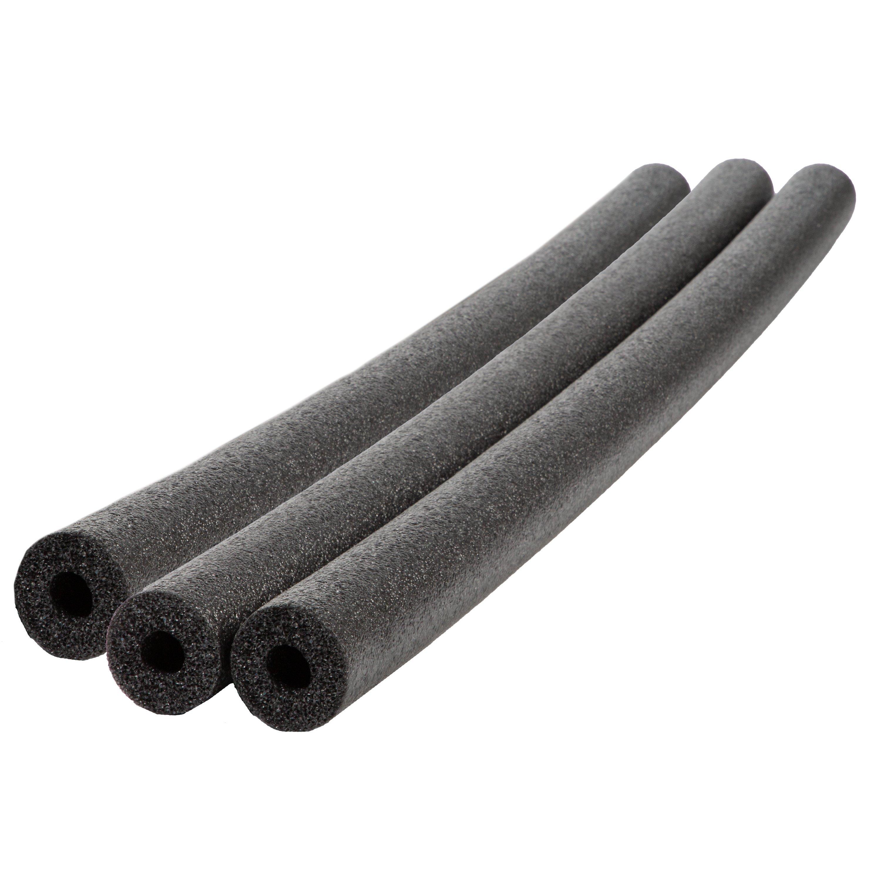 Foam Swim Pool Noodle - Black 40 Pack