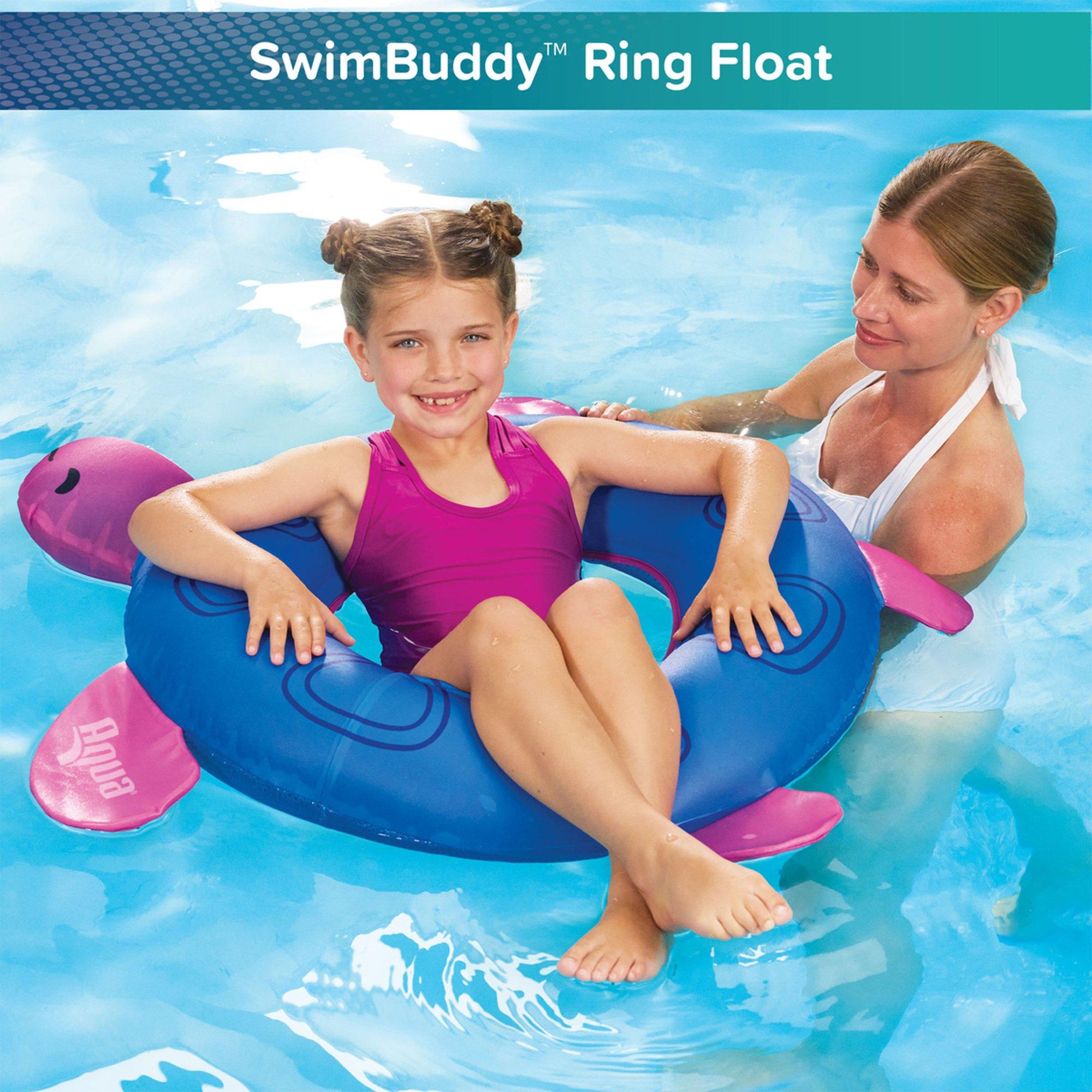 SwimBuddy Turtle Ring Pool Float