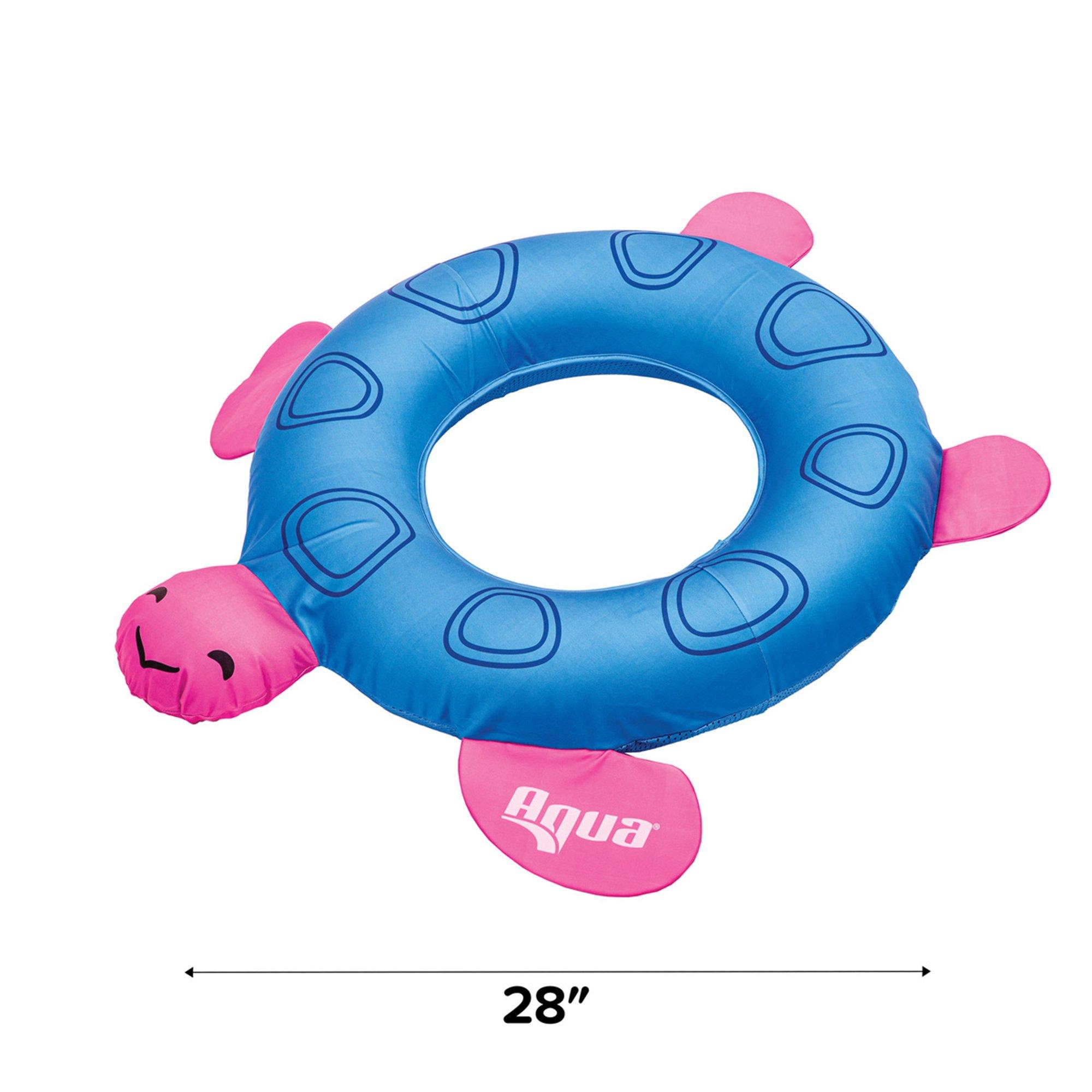 SwimBuddy Turtle Ring Pool Float