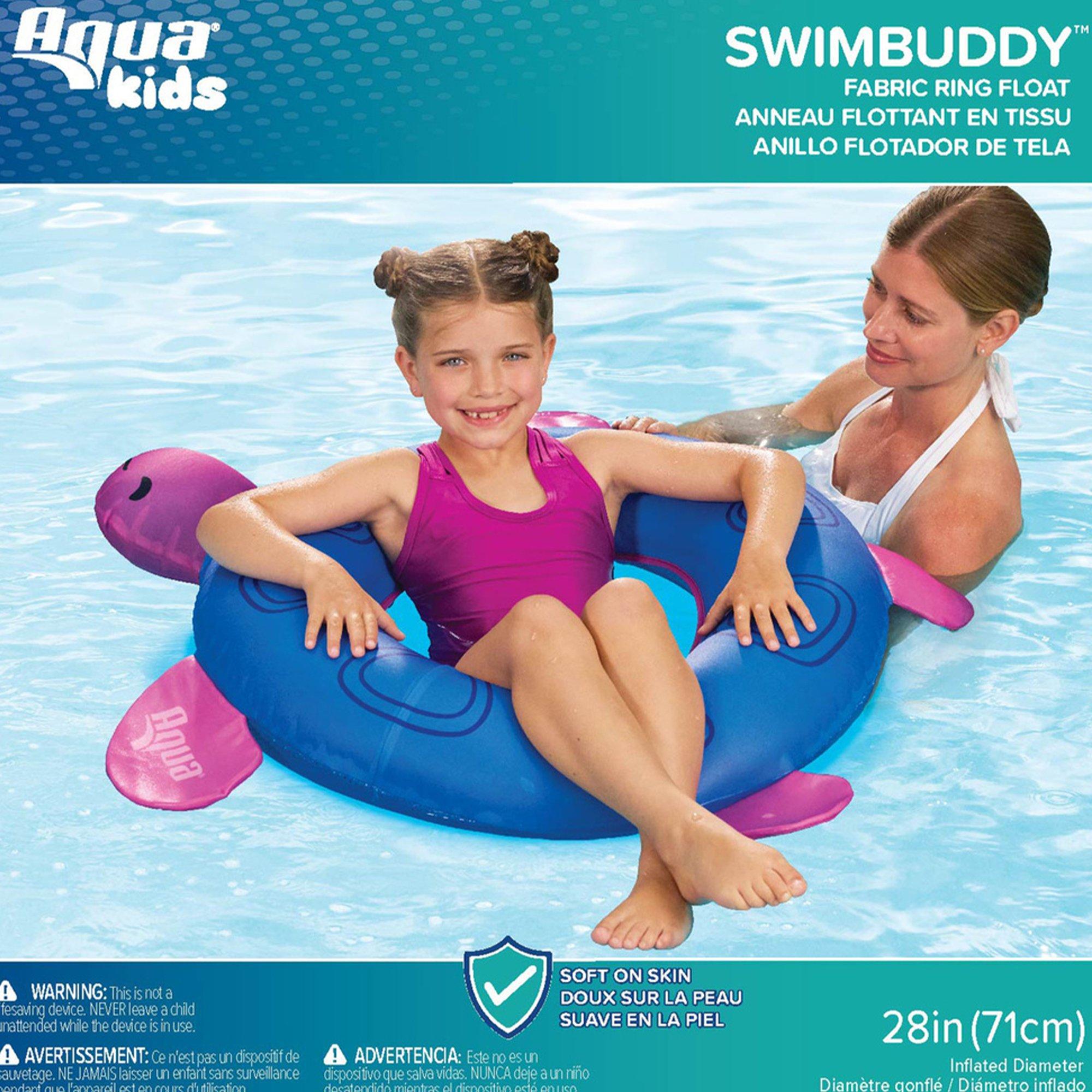 SwimBuddy Turtle Ring Pool Float
